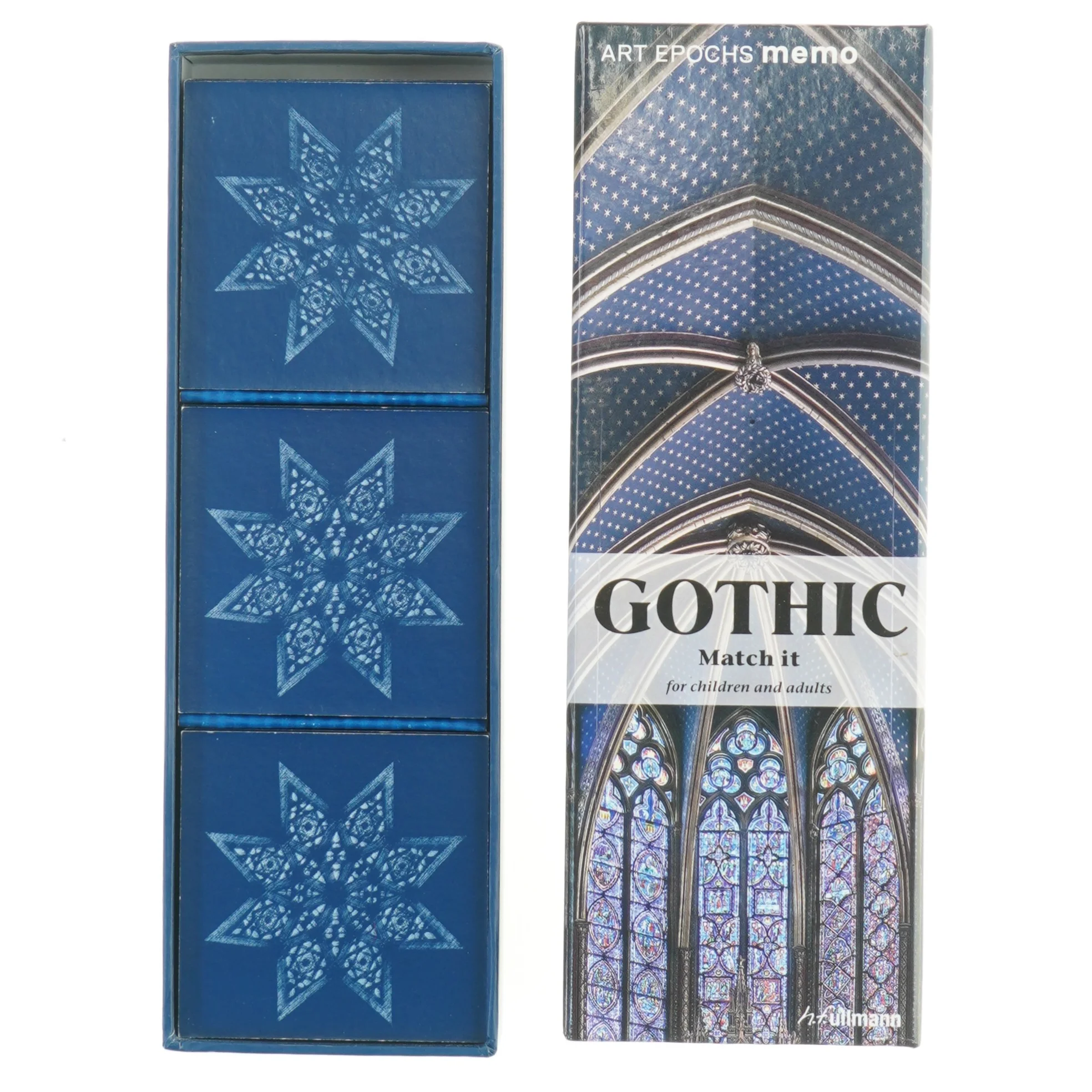 Gothic Hukommelsesspil fra Ullmann (str. 23x8x5 cm)