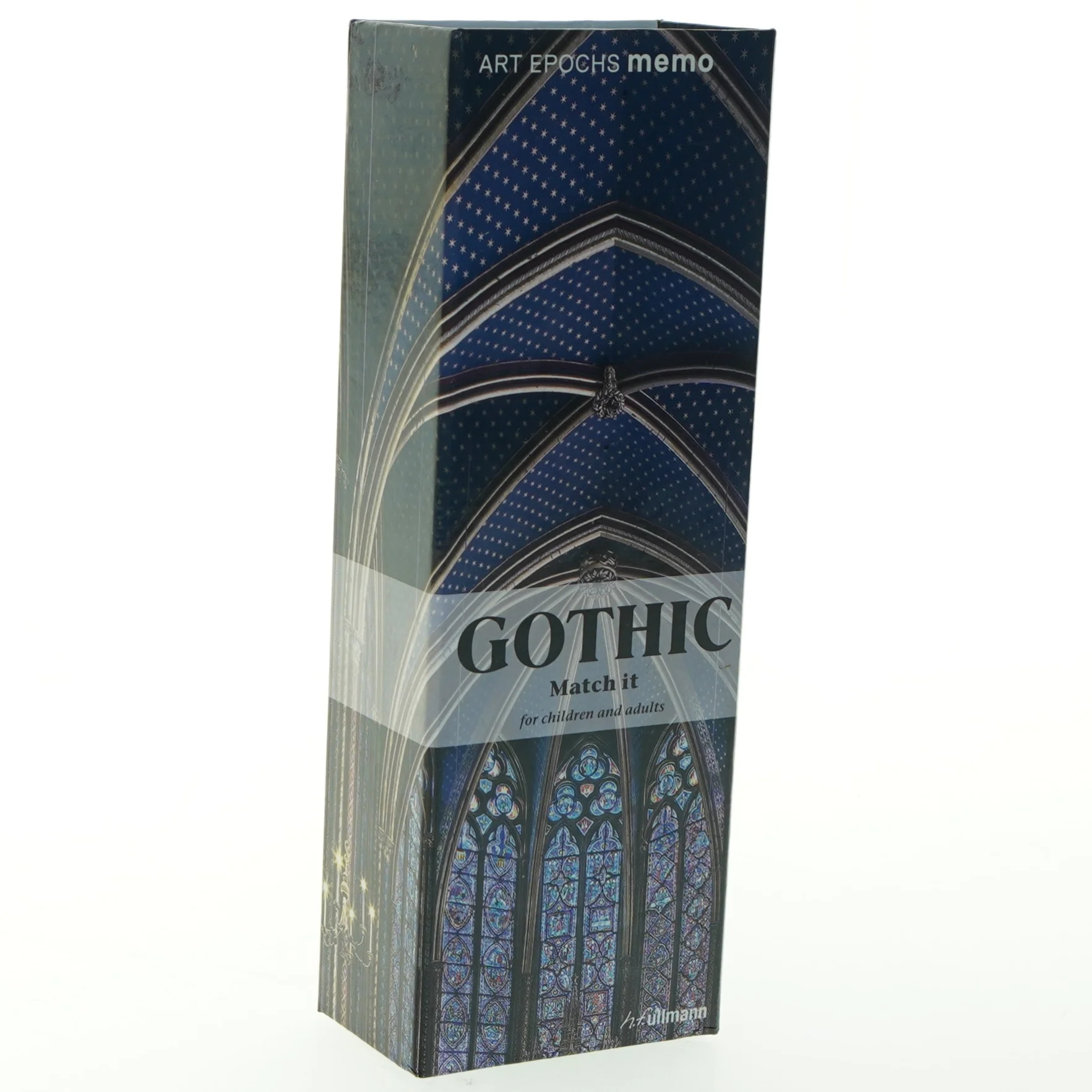Gothic Hukommelsesspil fra Ullmann (str. 23x8x5 cm)