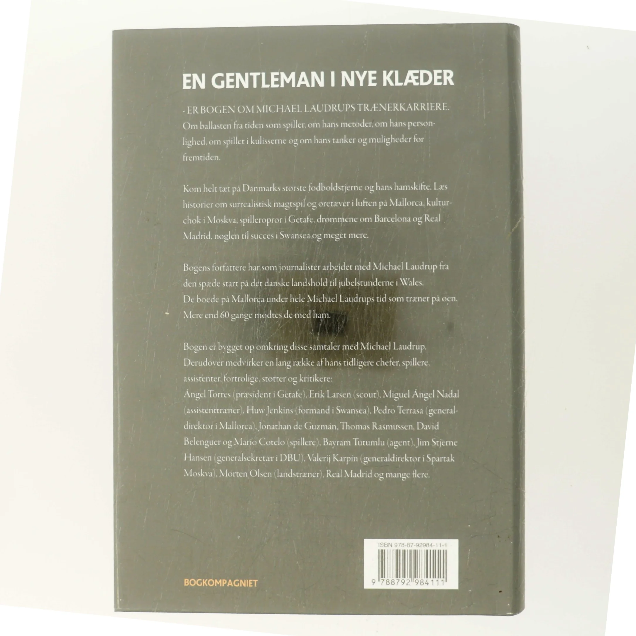Michael Laudrup - en gentleman i nye klæder af Jonas Nyrup (Bog)
