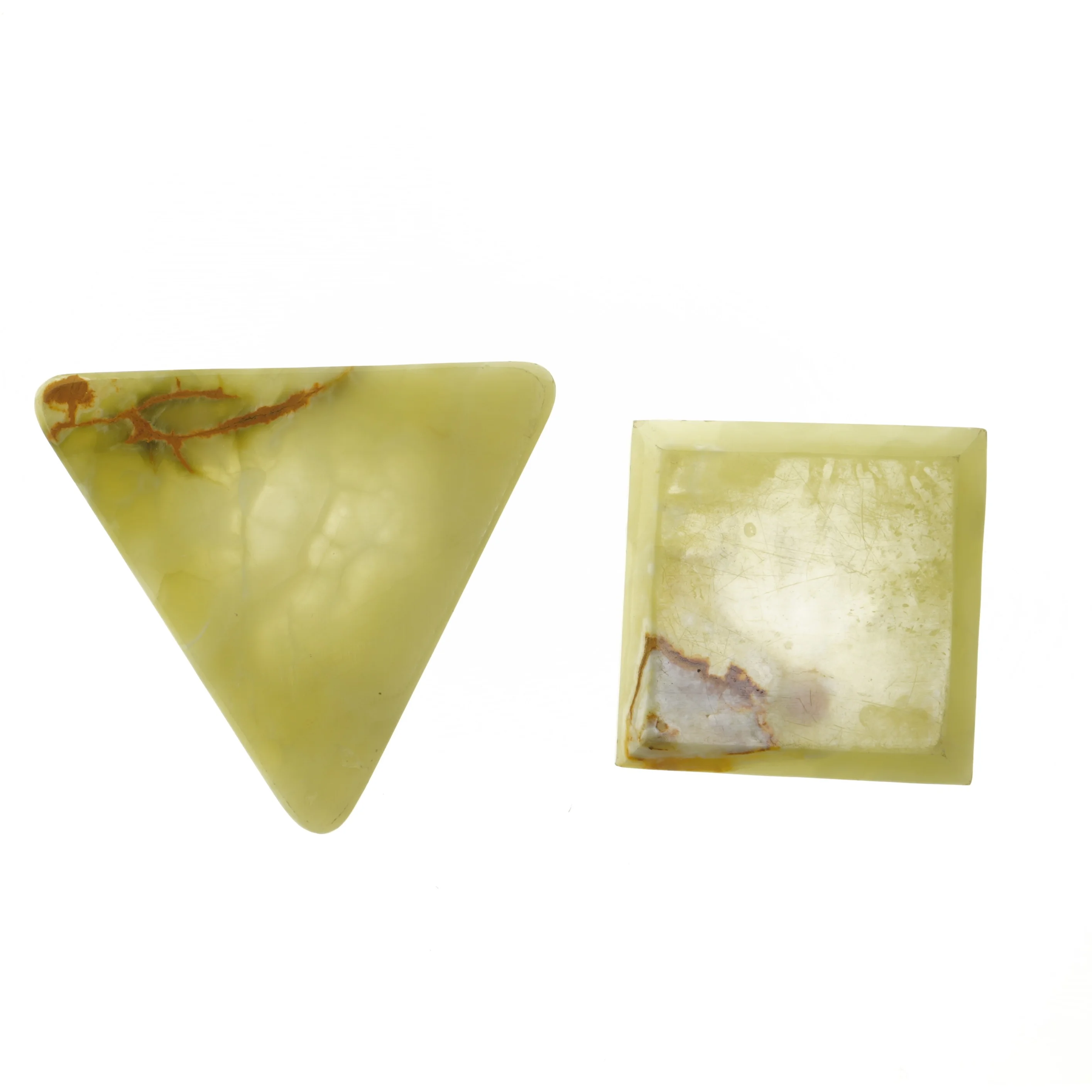 To sten askebæger (str. 16,5x18,5 og 12,5x12,5 cm)