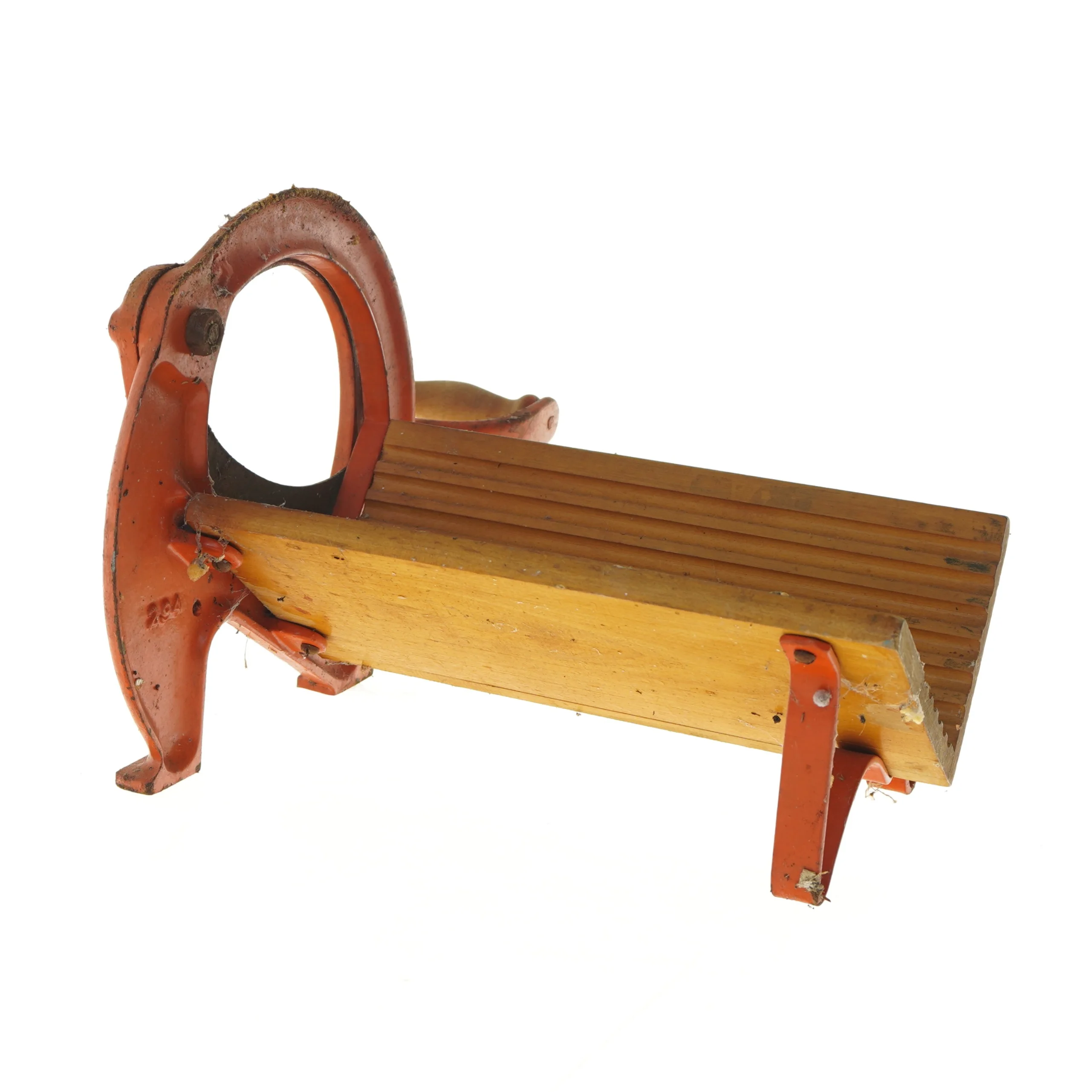 Vintage brødskærer (str. 28x35x30 cm)