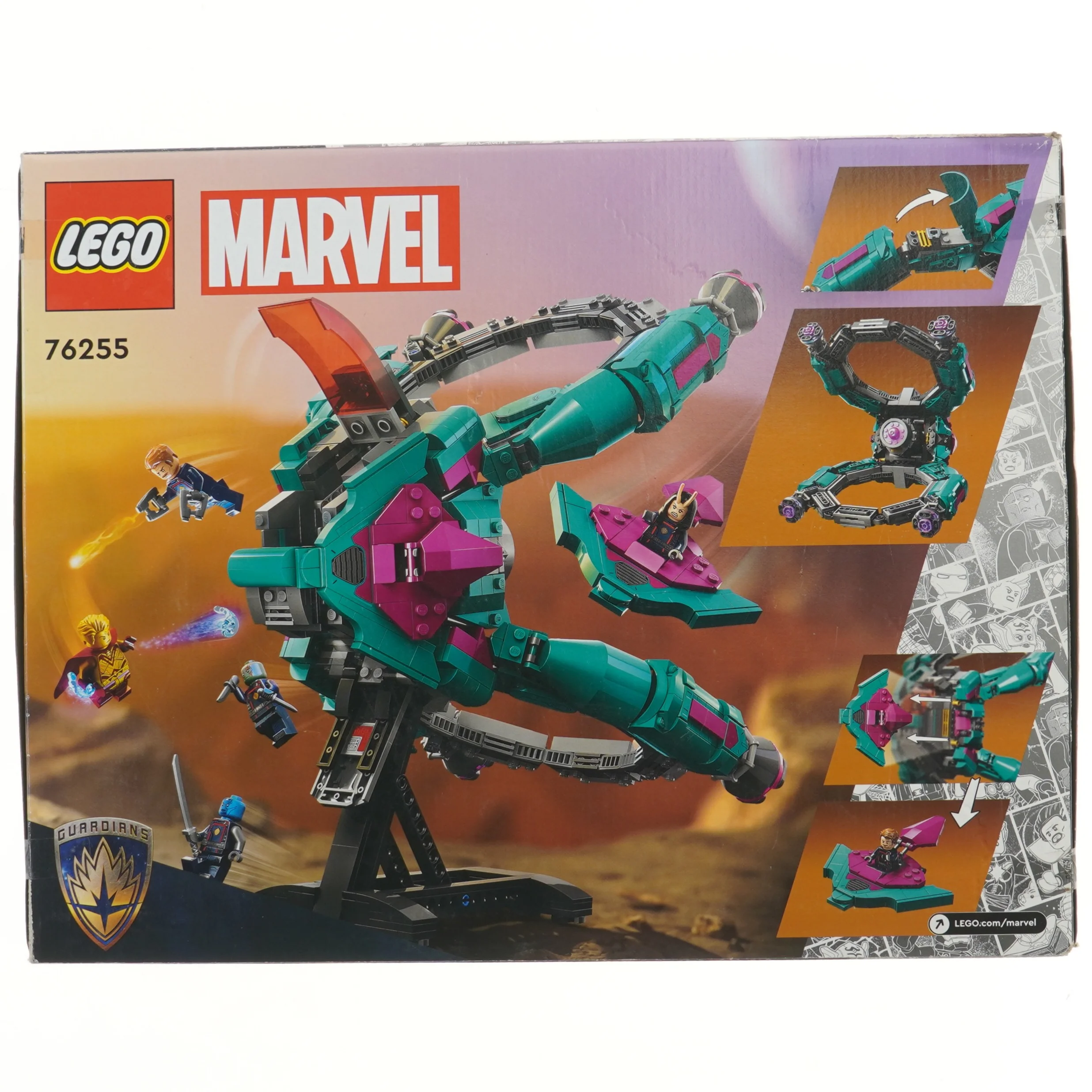LEGO Guardians of the Galaxy rumskib sæt fra Lego (str. 47,5x37 cm)
