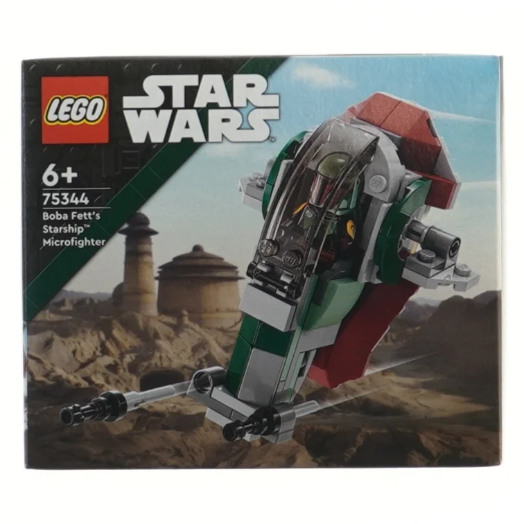 LEGO Star Wars Boba Fett's Starship Microfighter fra Lego (str. 14x12 cm)