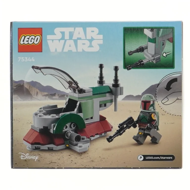 LEGO Star Wars Boba Fett's Starship Microfighter fra Lego (str. 14x12 cm)