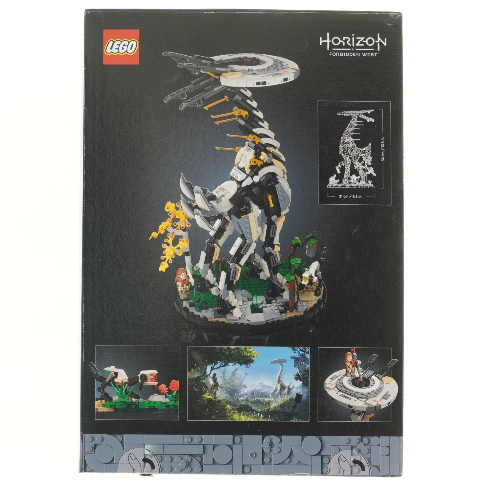 LEGO Horizon Forbidden West Tallneck sæt fra Lego (str. 38x9,5x26 cm)