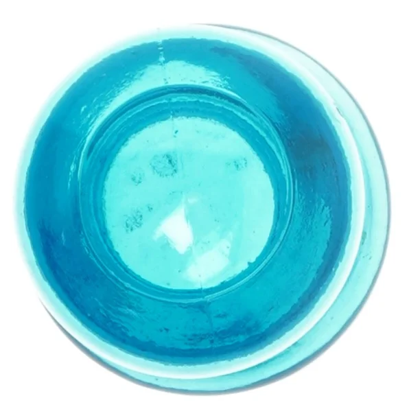 Glasbeholder med låg (str. 14,5 cm)