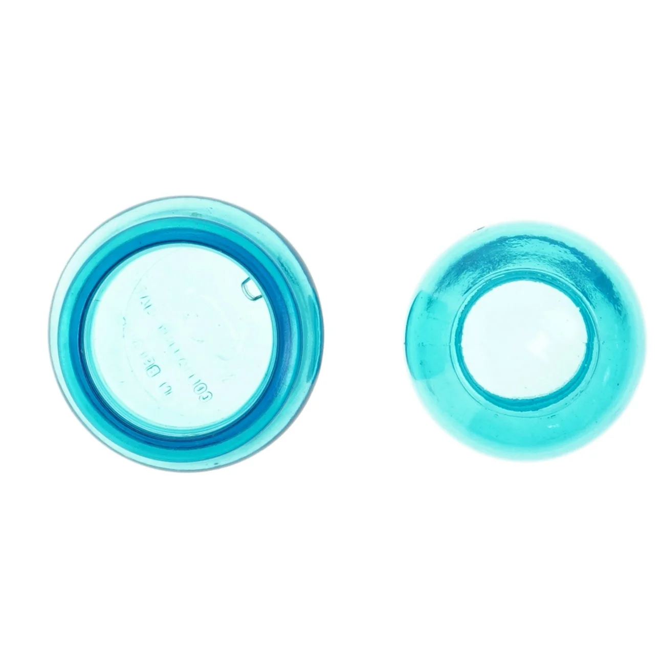 Glasbeholder med låg (str. 14,5 cm)