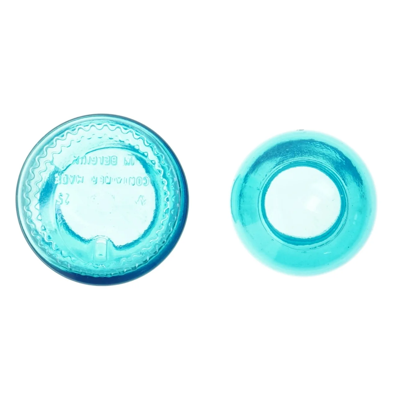 Glasbeholder med låg (str. 14,5 cm)