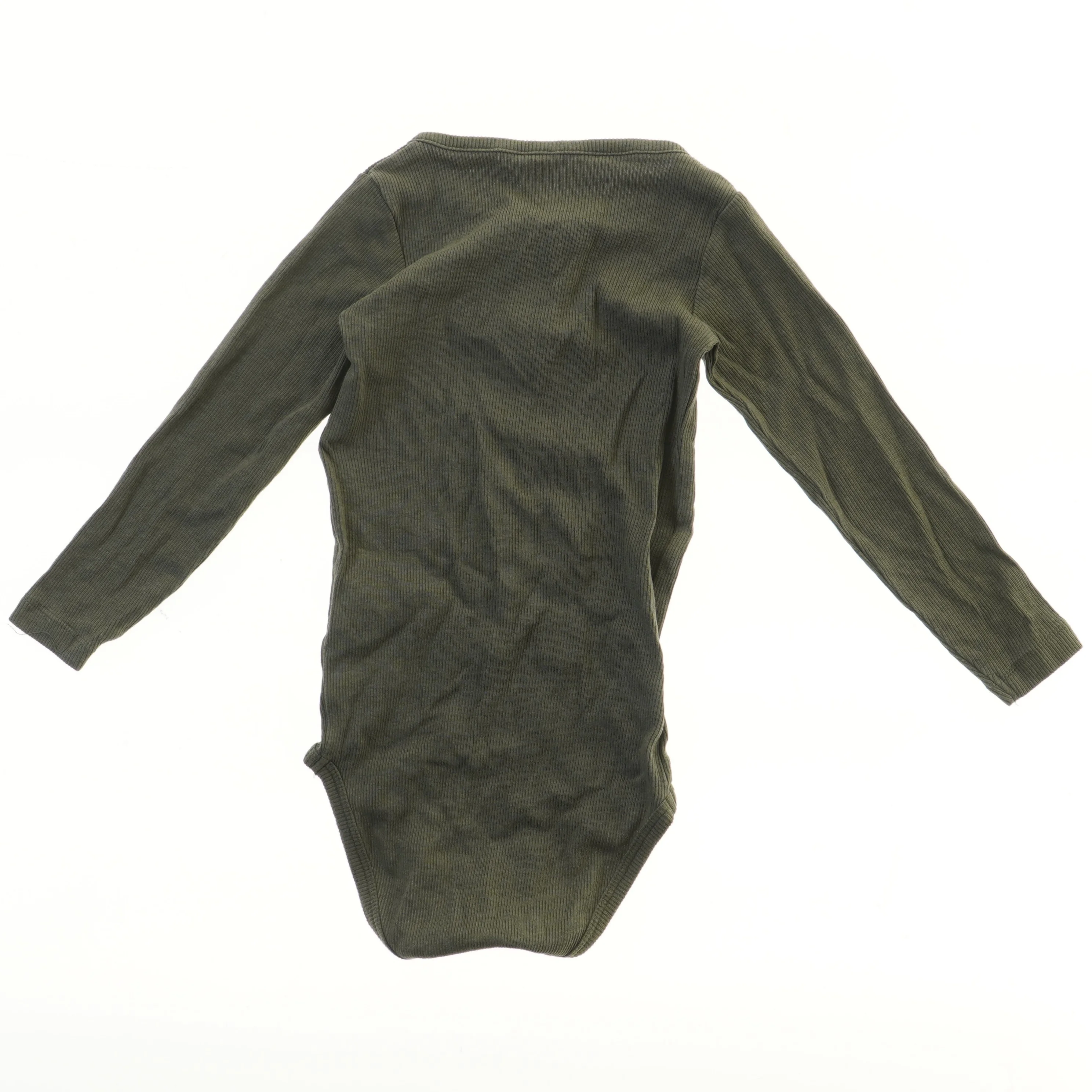 Grøn langærmet bodystocking fra Name It (str. 92)