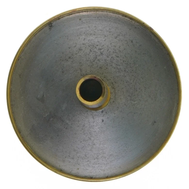 Lysestage i metal (str. Ø 10 cm)