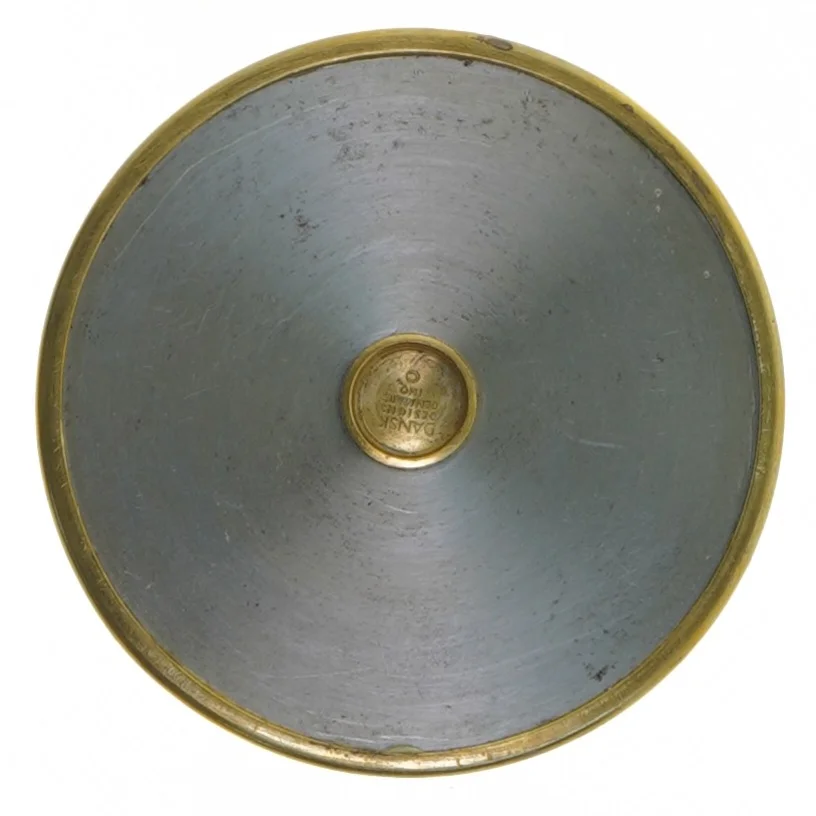 Lysestage i metal (str. Ø 10 cm)