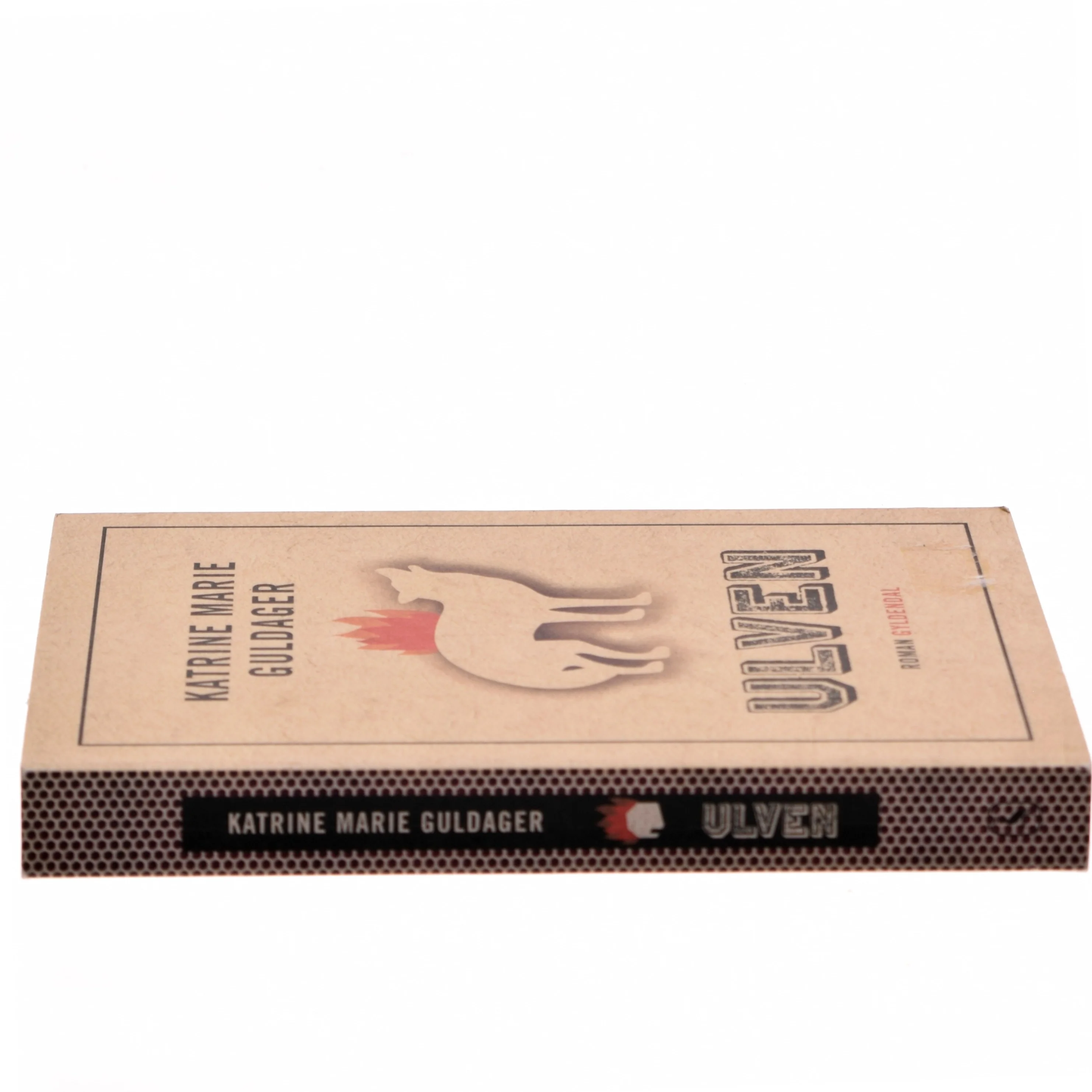 Ulven af Katrine Marie Guldager (Bog)