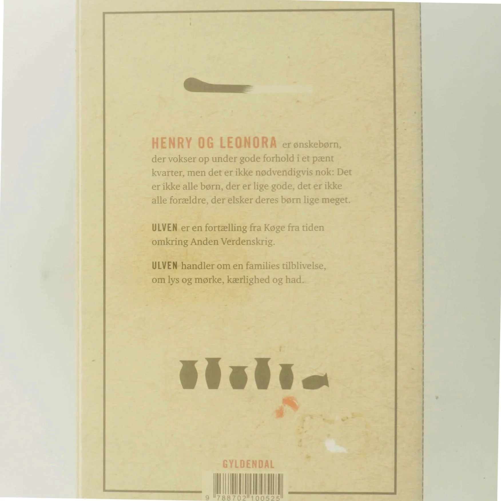 Ulven af Katrine Marie Guldager (Bog)