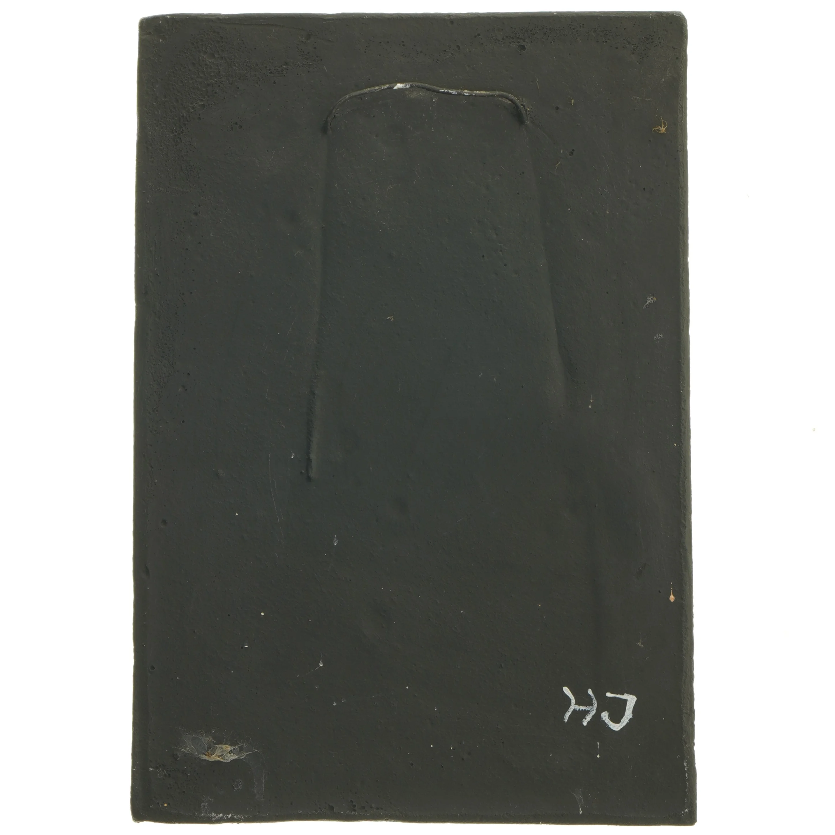 Farverigt relief kunstværk (str. 34x23 cm)