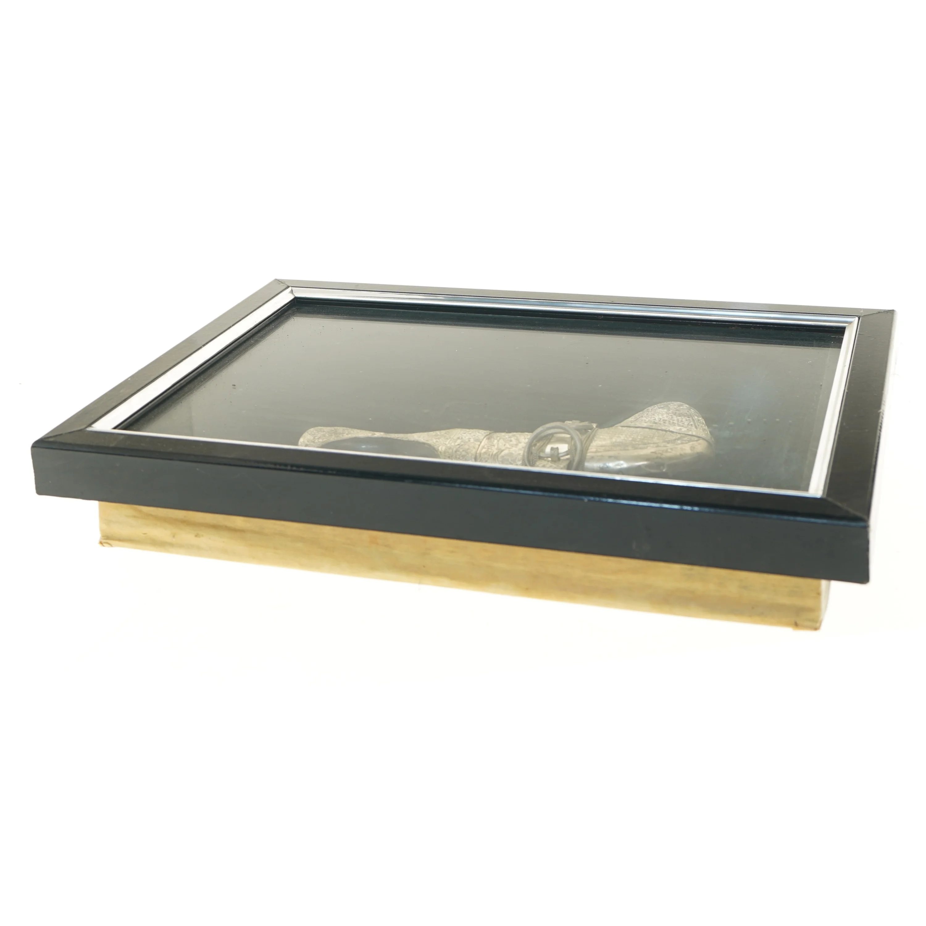 Indrammet dekorativ kniv (str. 42x32 cm)