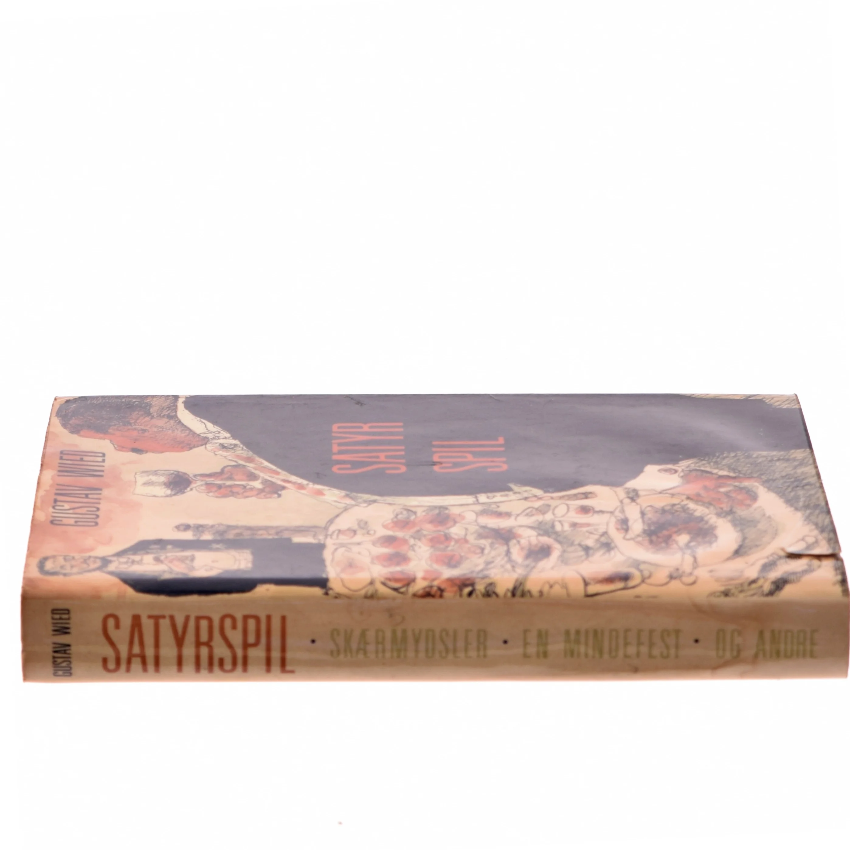 Satyrspil af Gustav Wied (Bog)