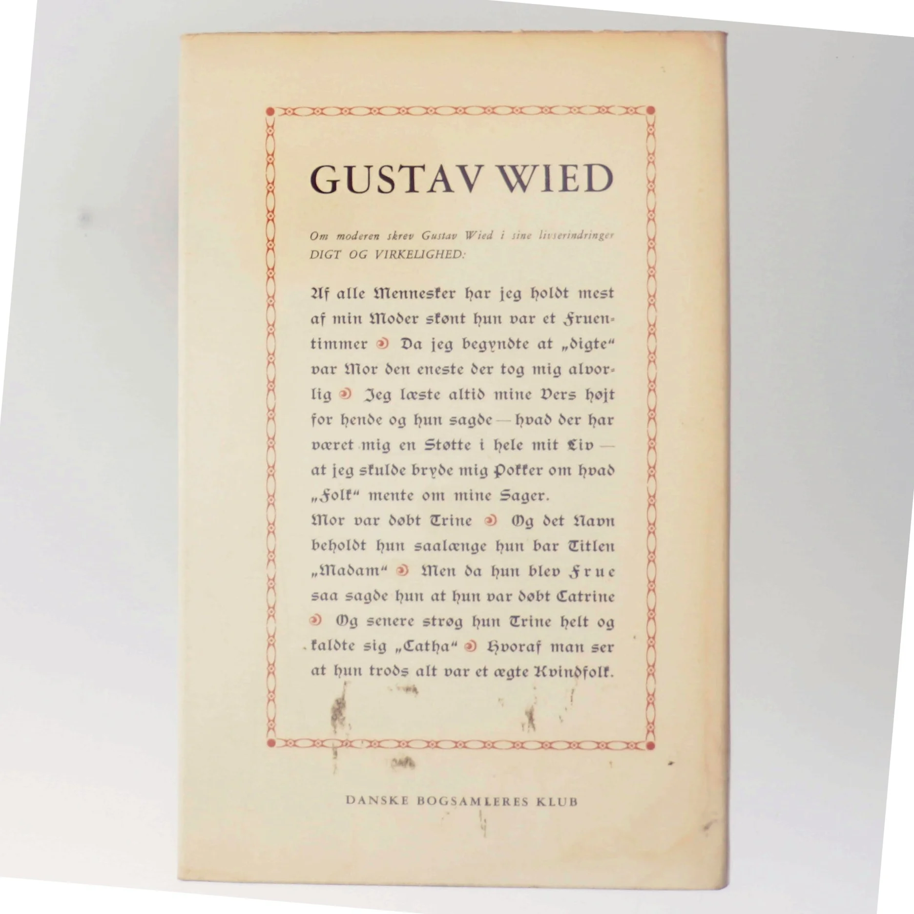 Satyrspil af Gustav Wied (Bog)