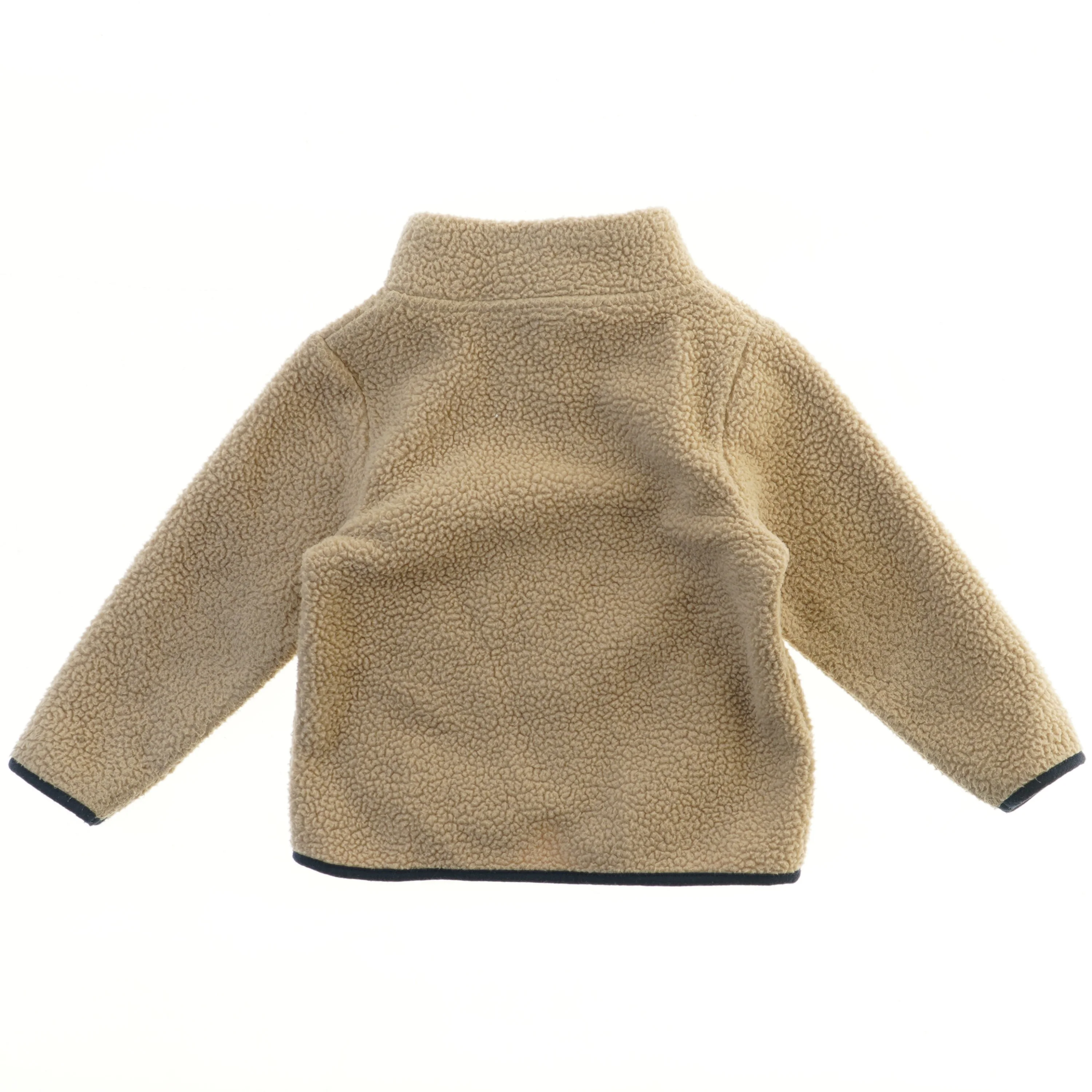 Børne fleecejakke med lomme fra Name It (str. 86)