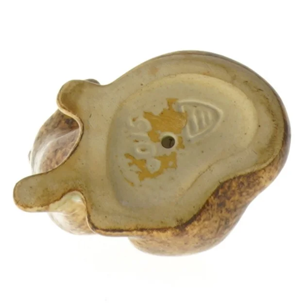 Keramikræv figurine (str. 10x8 cm) fra Michael Andersen Keramik