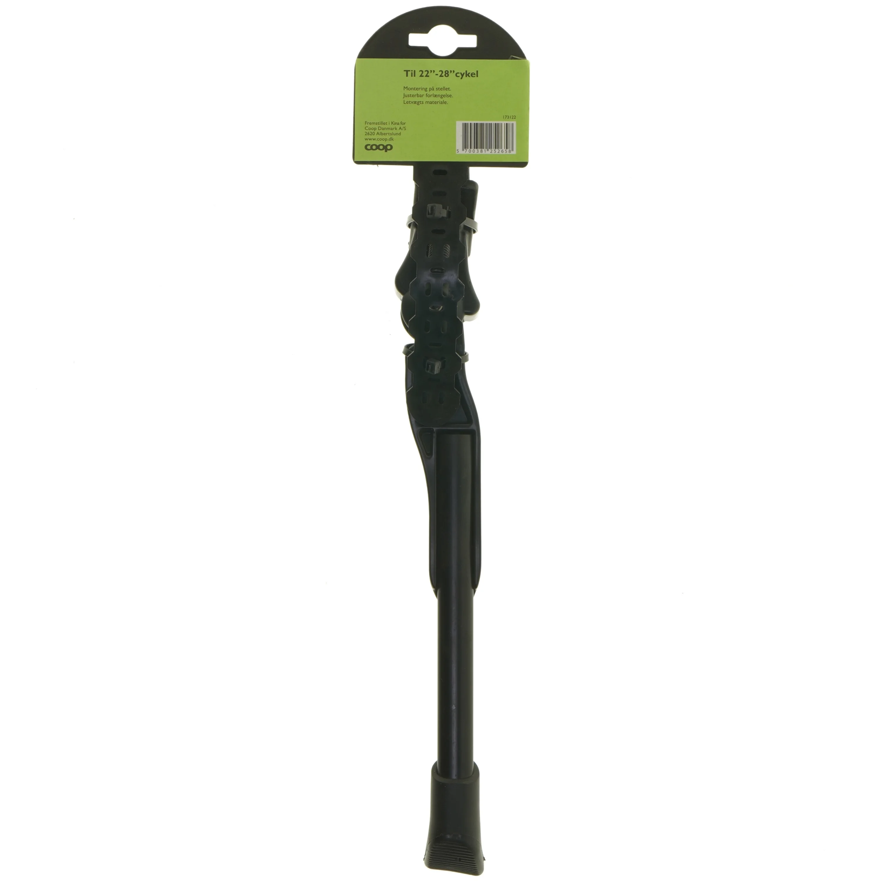 Cykel støtteben fra Mustang (str. 34,5 cm)