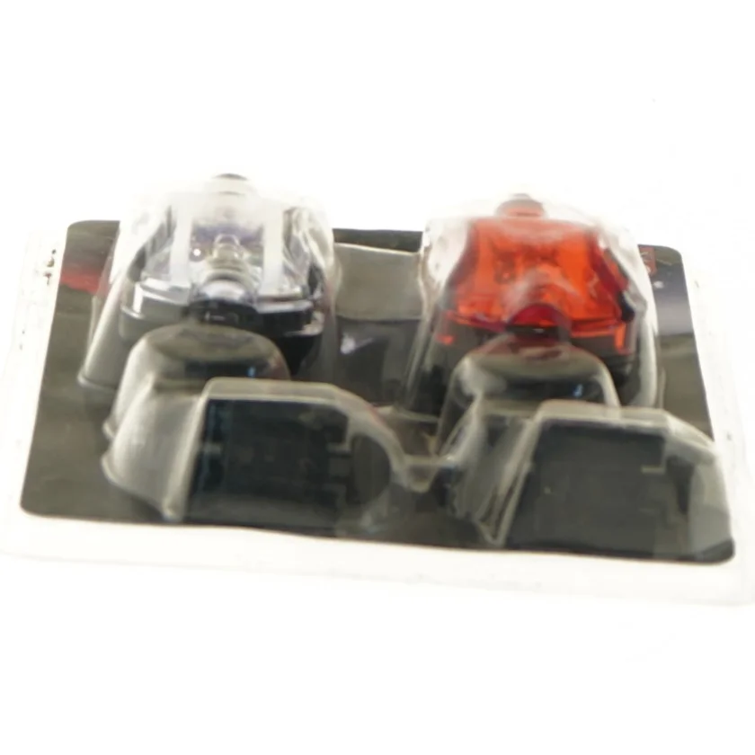 Cykellygtesæt fra Delta (str. 6x4,3 cm)