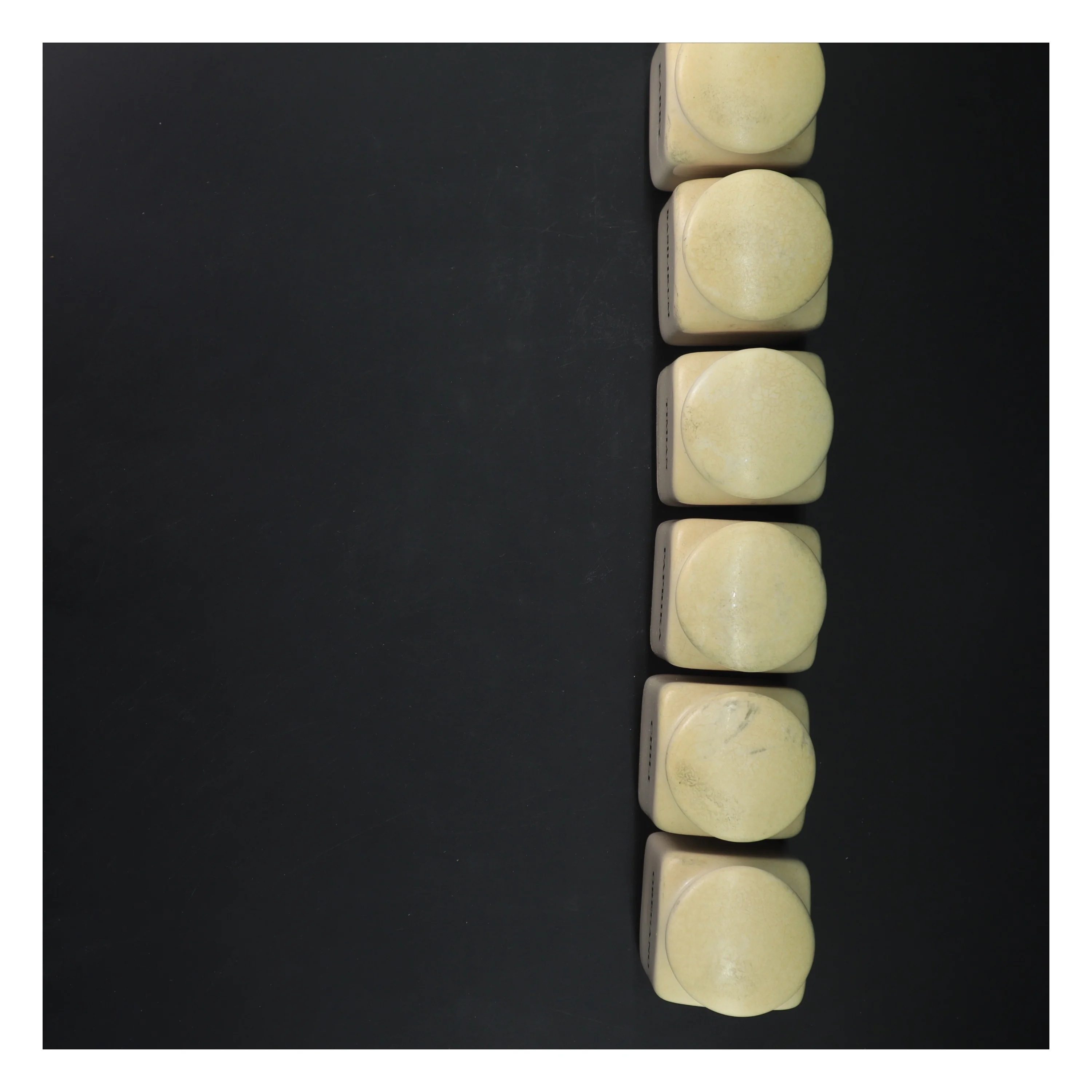 Krydderikrukker sæt, 6 styk fra Sia (str. 6 styk, 10 cm)