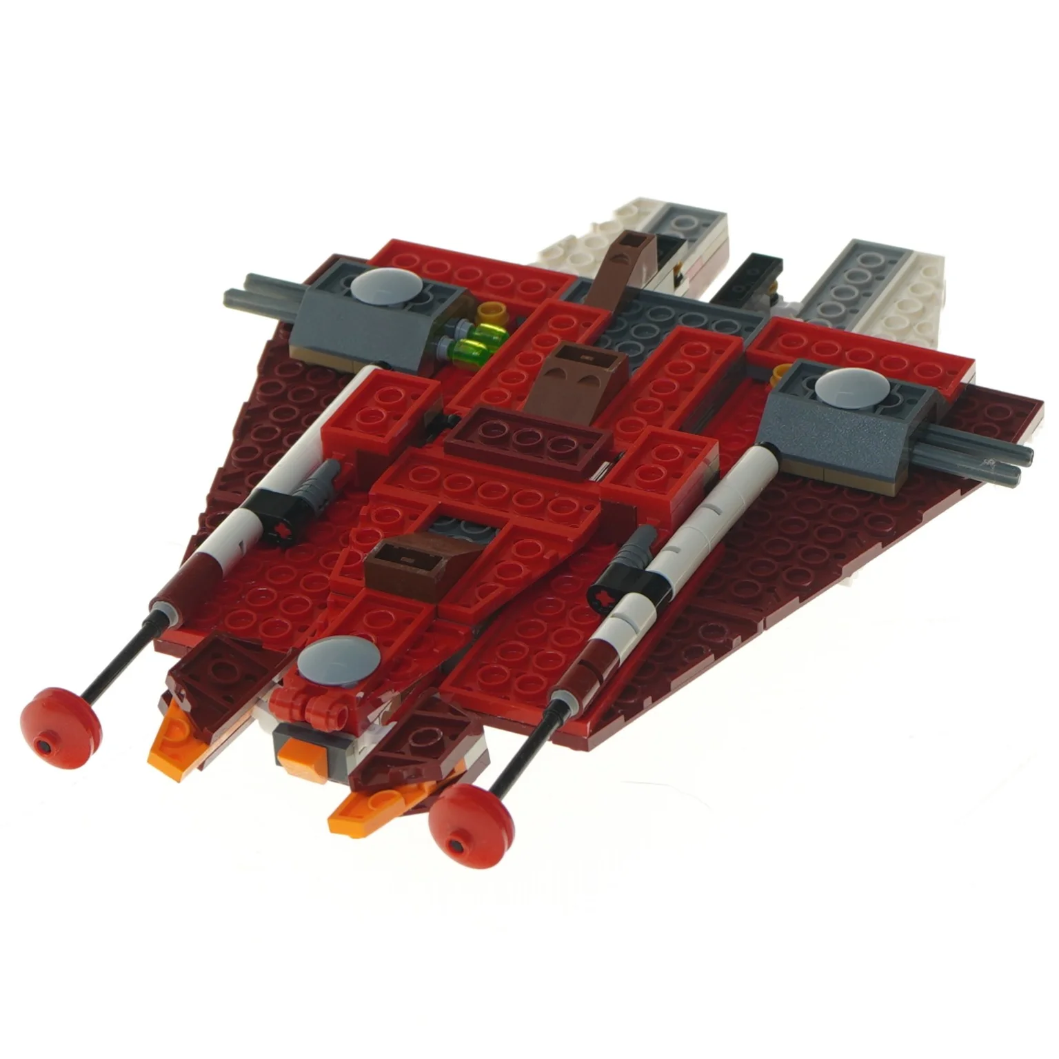 LEGO rumskib fra Lego (str. 25x18 cm)