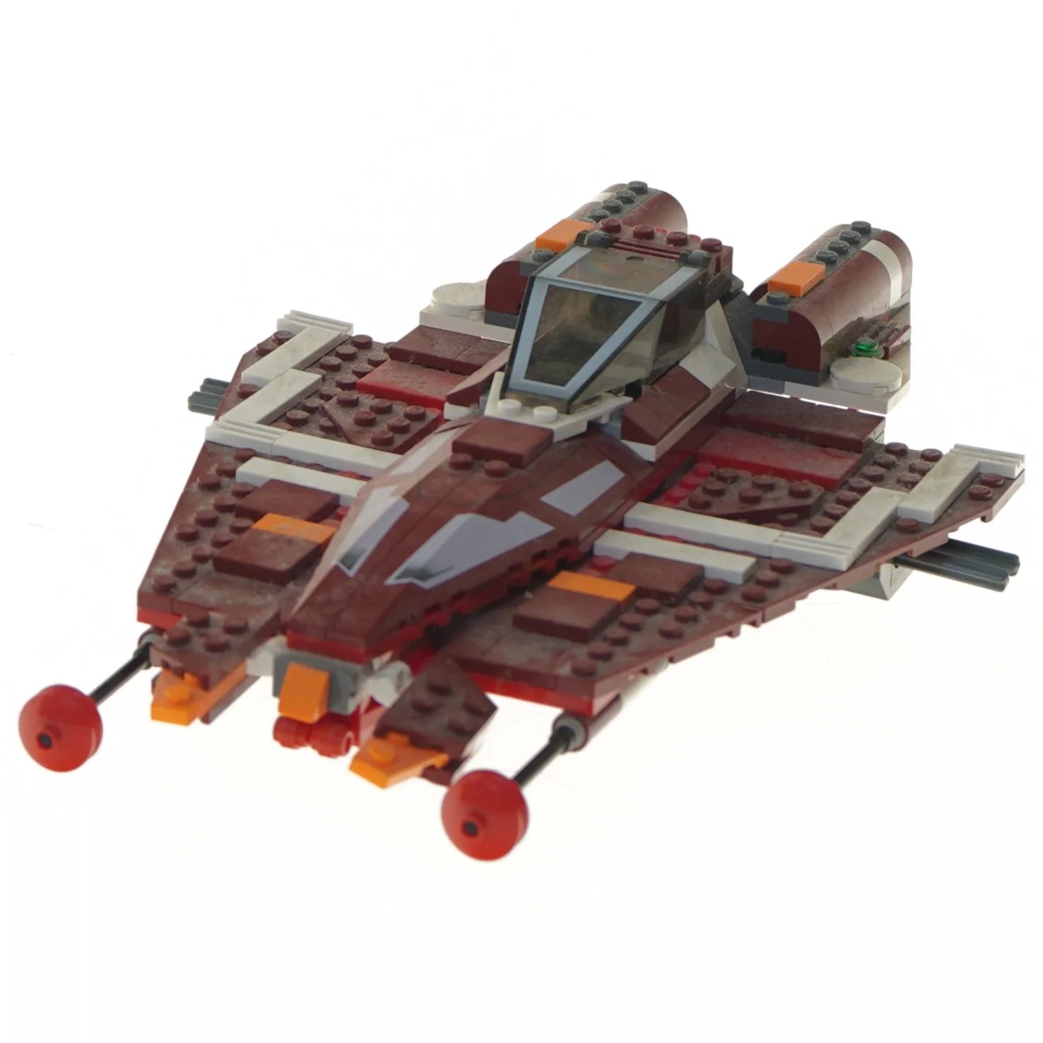 LEGO rumskib fra Lego (str. 25x18 cm)