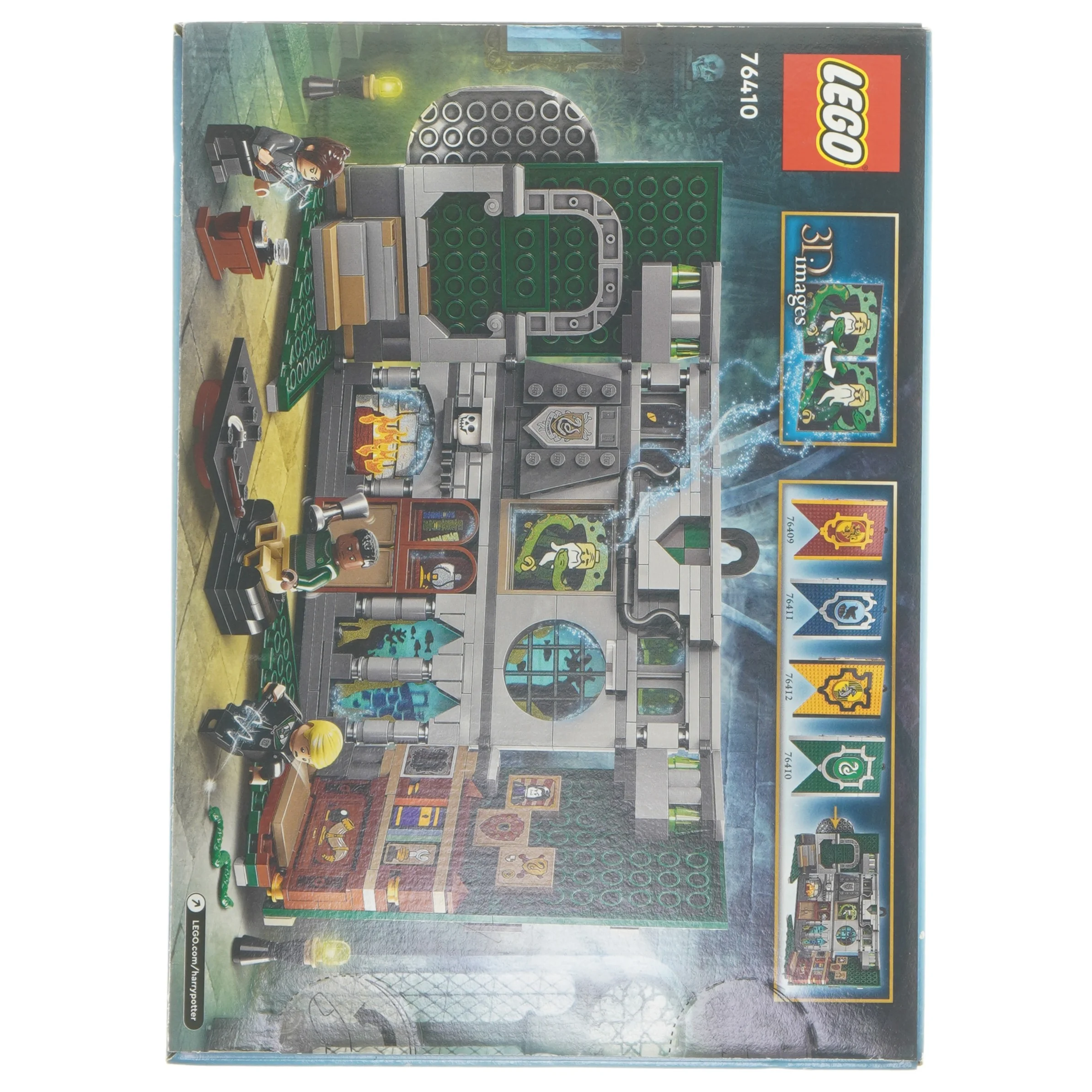 LEGO Harry Potter Slytherin House Banner fra Lego (str. 26x6x19 cm)
