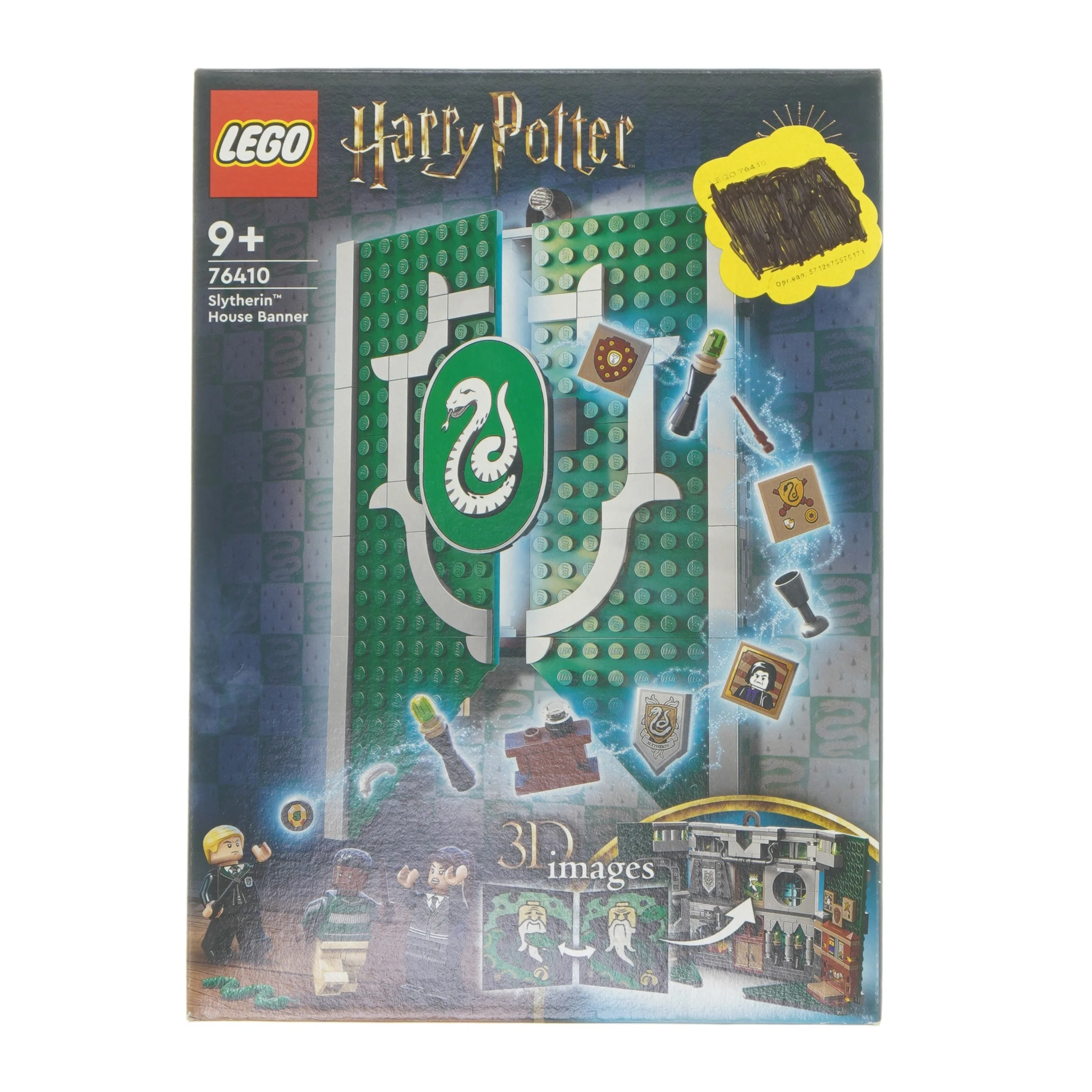 LEGO Harry Potter Slytherin House Banner fra Lego (str. 26x6x19 cm)