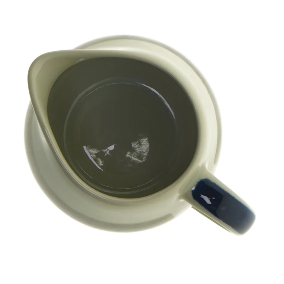 Sukkerskål og flødekande fra Rörstrand (str. Ø. 8,5 cm. og. 9,5 cm)