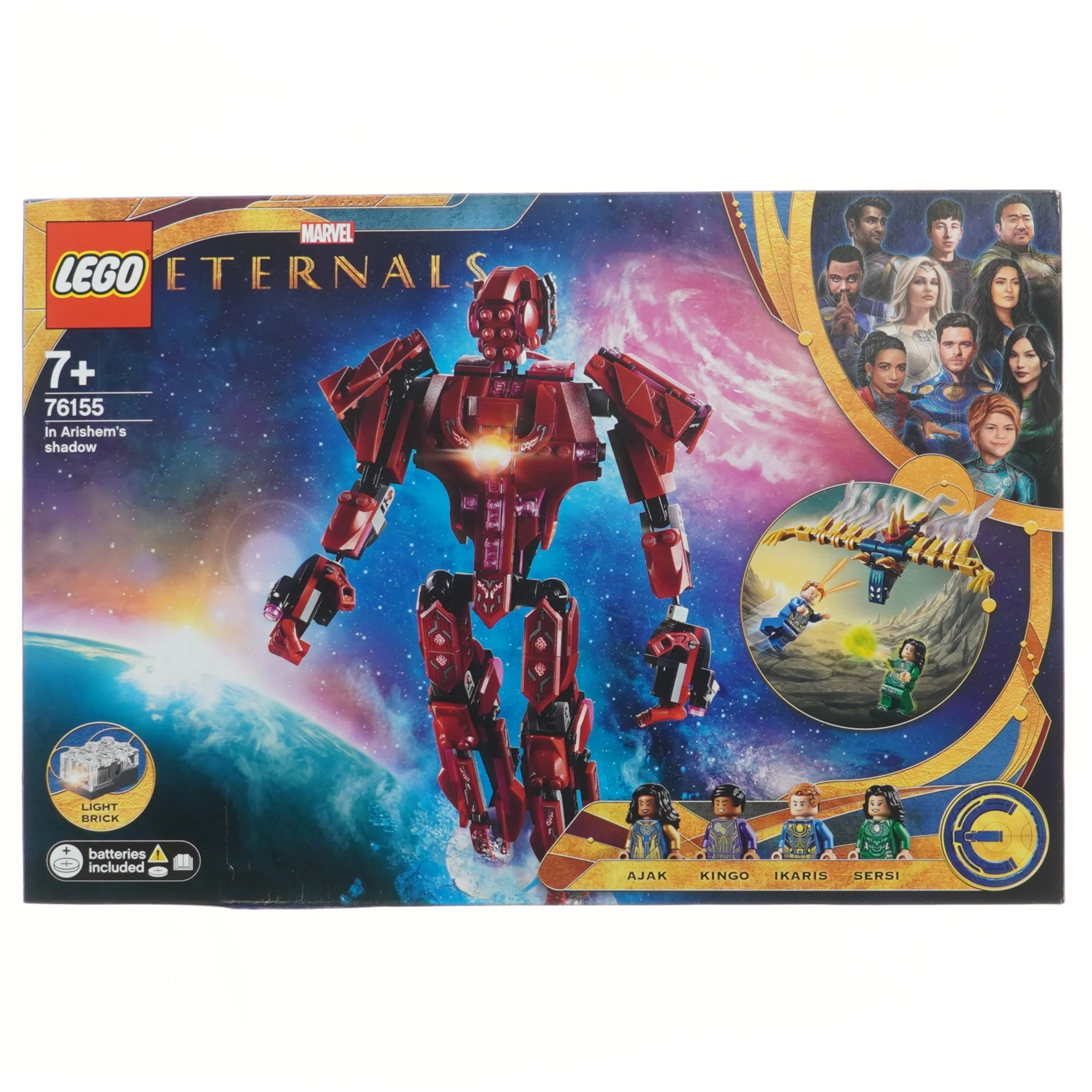 LEGO Marvel Eternals sæt fra Lego (str. 38x26 cm)