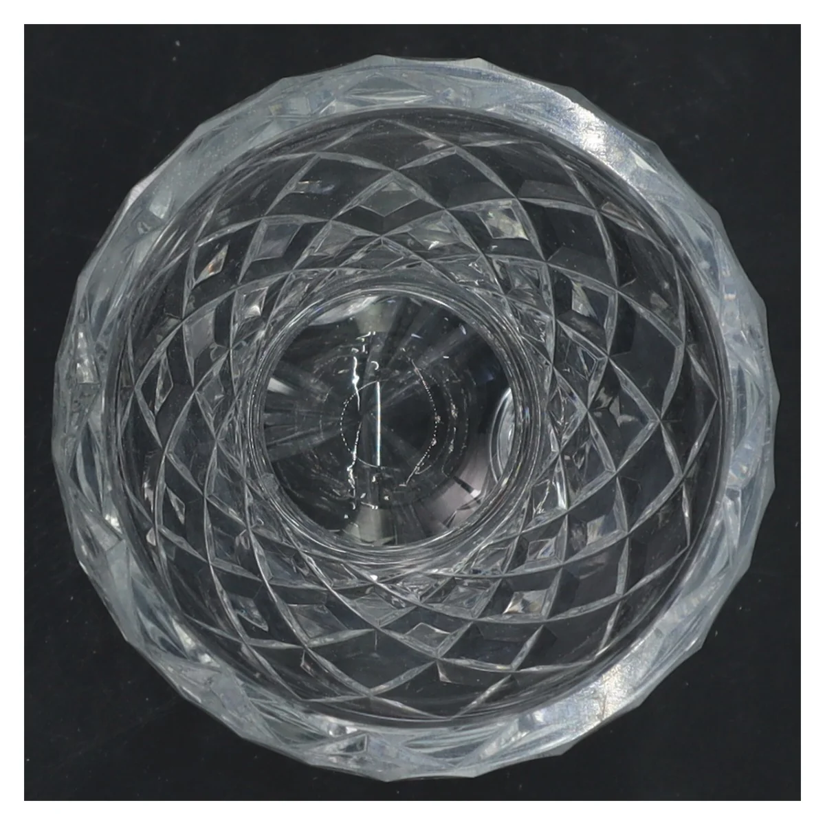 Klar glaskrukke (str. 15,5x10 cm)