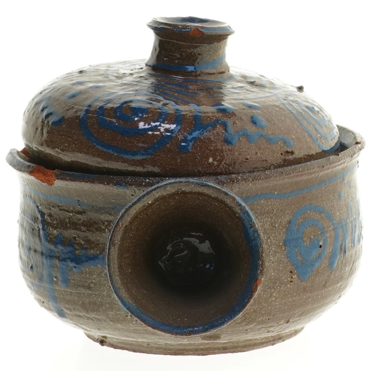 Keramisk kande med låg (str. Ø 15 cm) (DVD)