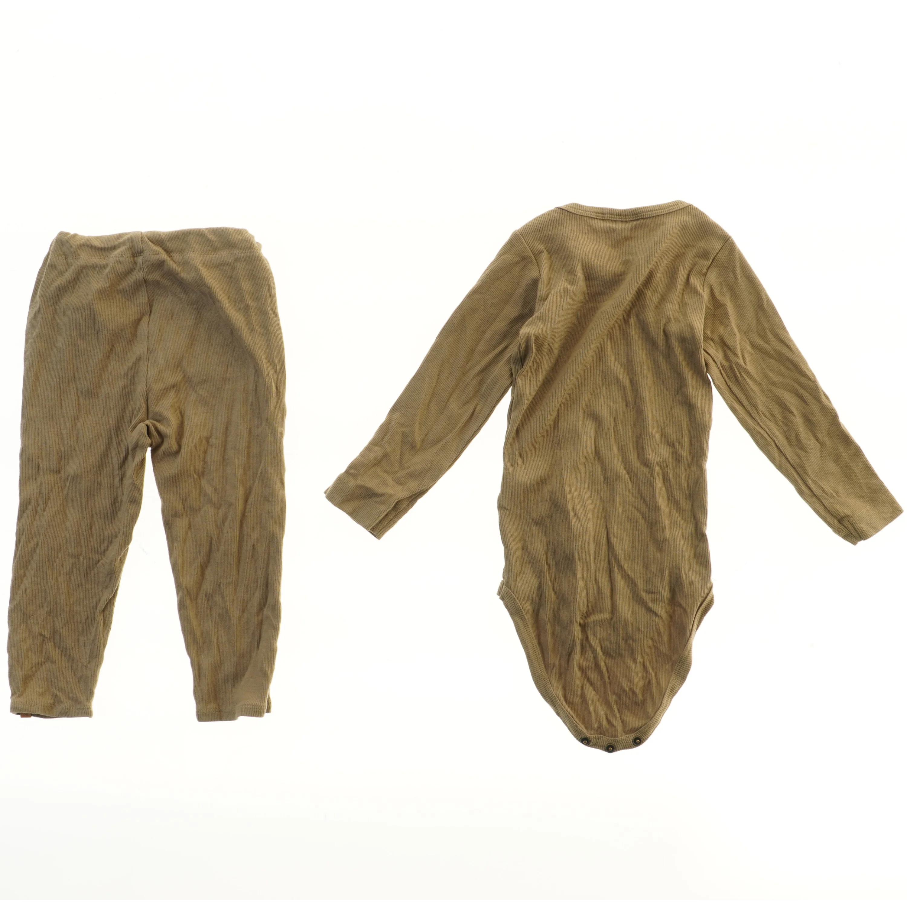 Sæt med bodystocking og bukser til børn fra Lil atelier (str. 86)