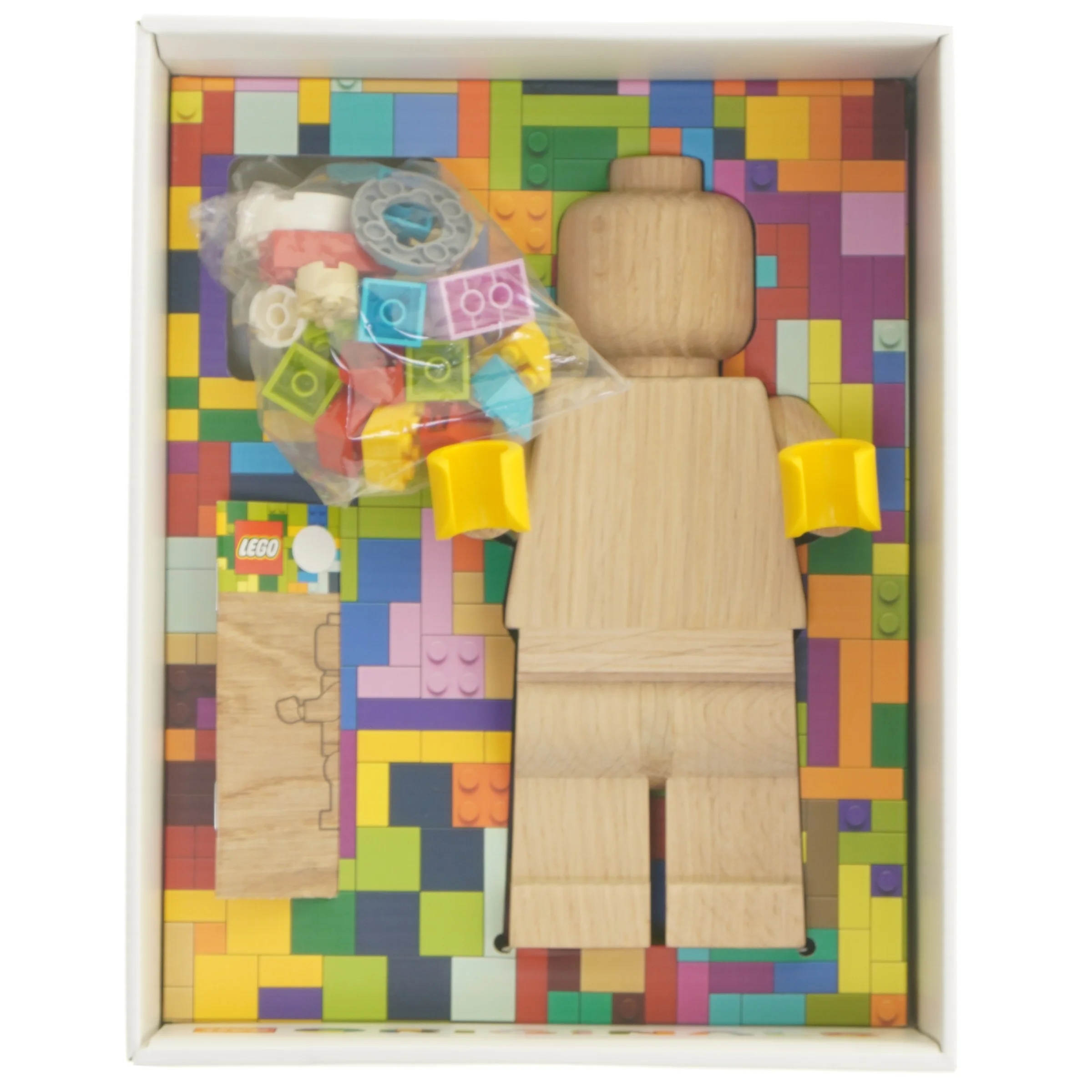 LEGO træ minifigur sæt fra LEGO (str. 20 cm)