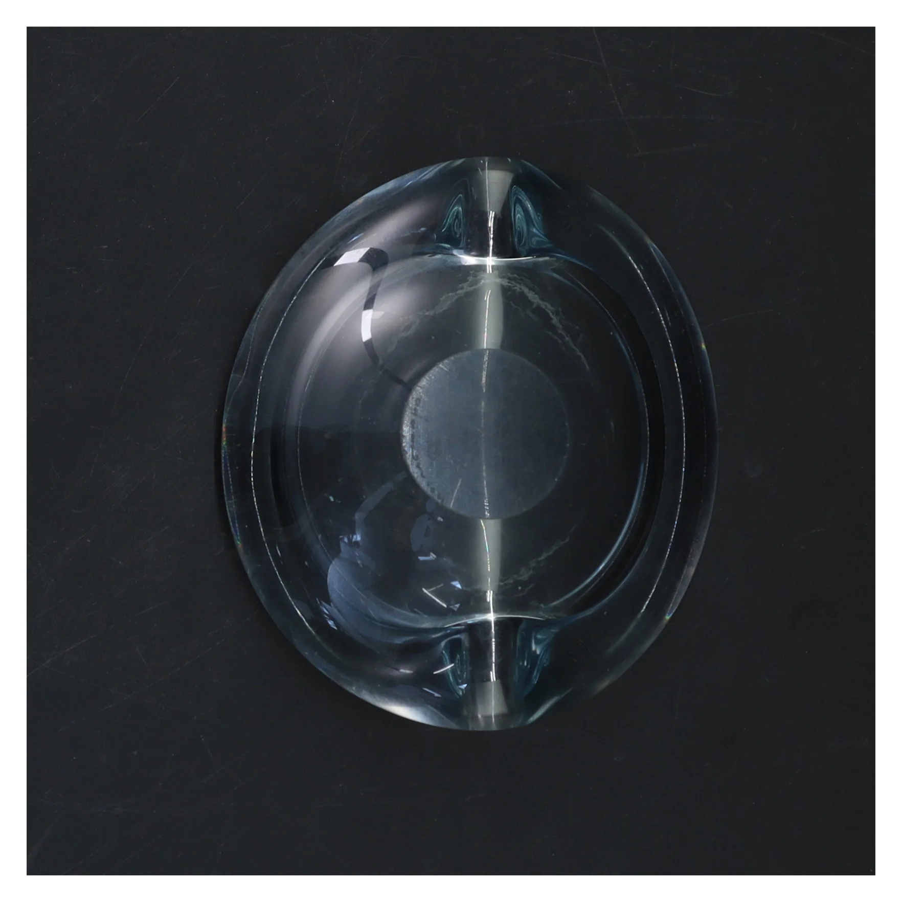 Holmegård Glas skål (str. 5x12 cm)