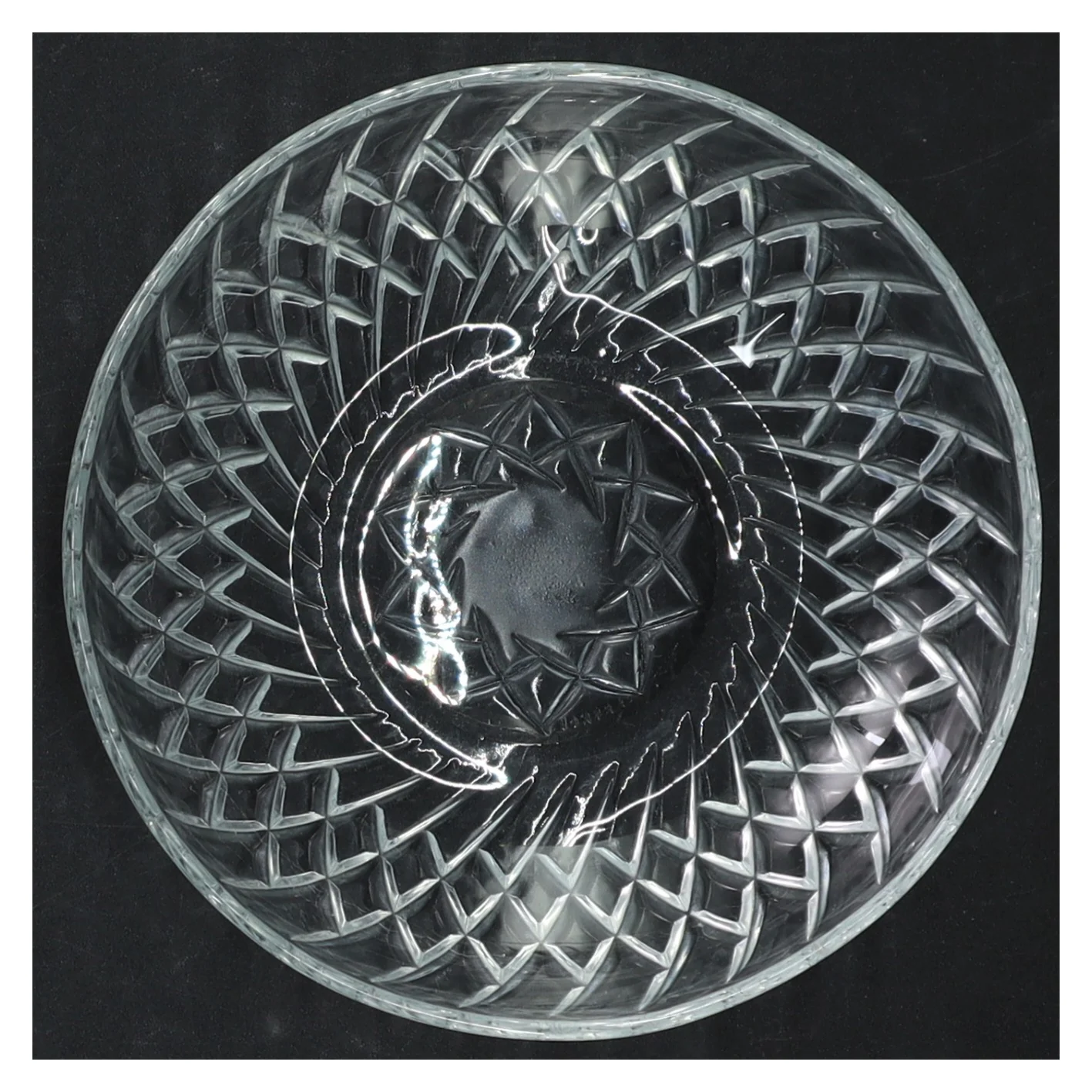 Glas assietter (str. Ø. 14 cm)