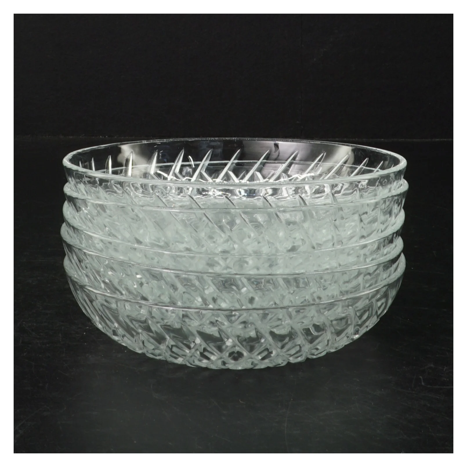 Glas assietter (str. Ø. 14 cm)