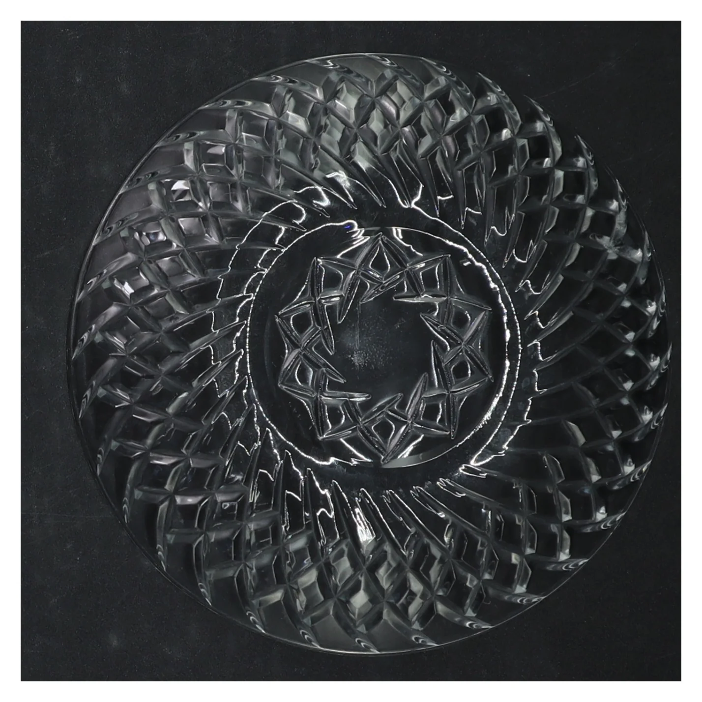 Glas assietter (str. Ø. 14 cm)