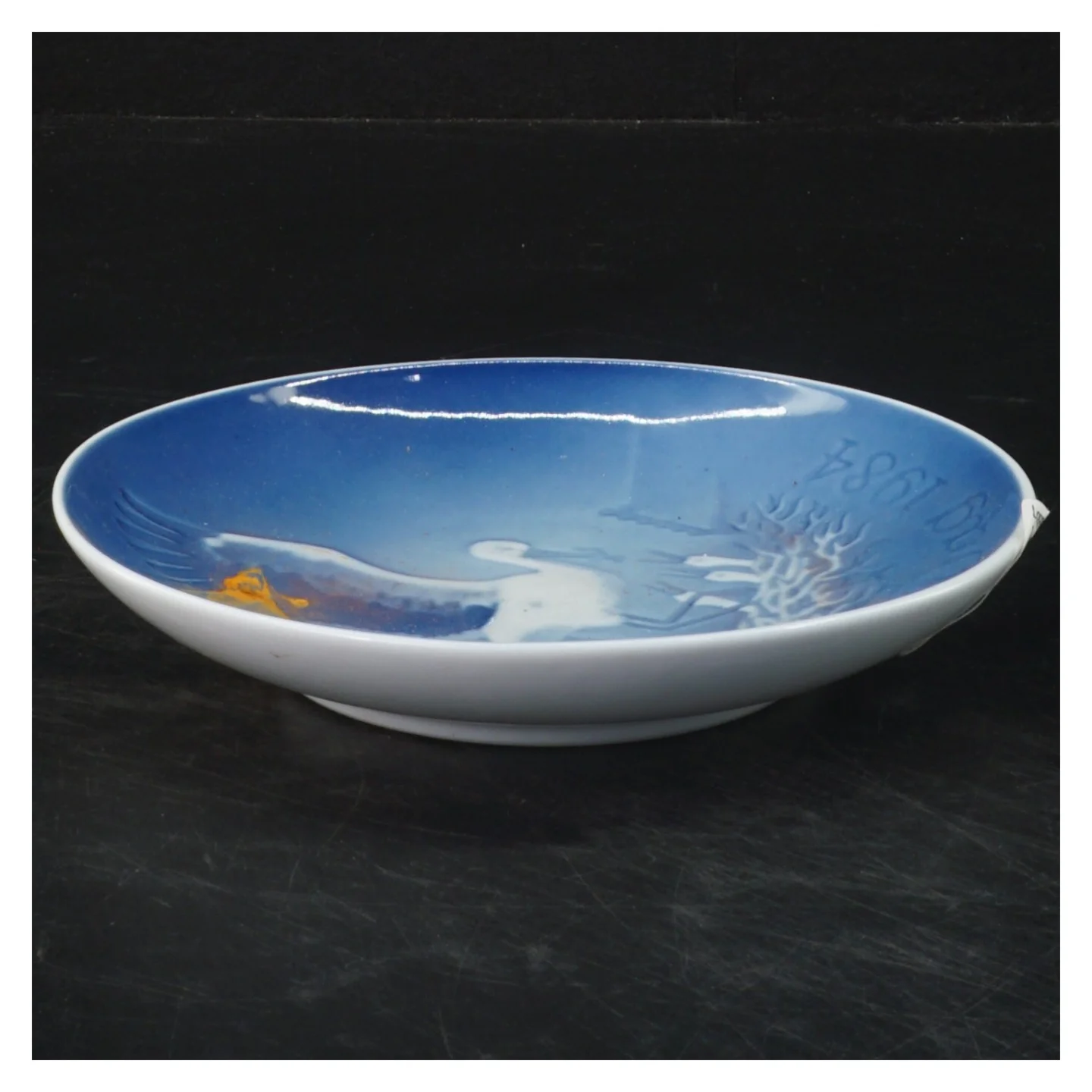 B&G juleplatte 1984 fra B&G (str. Ø 15 cm)