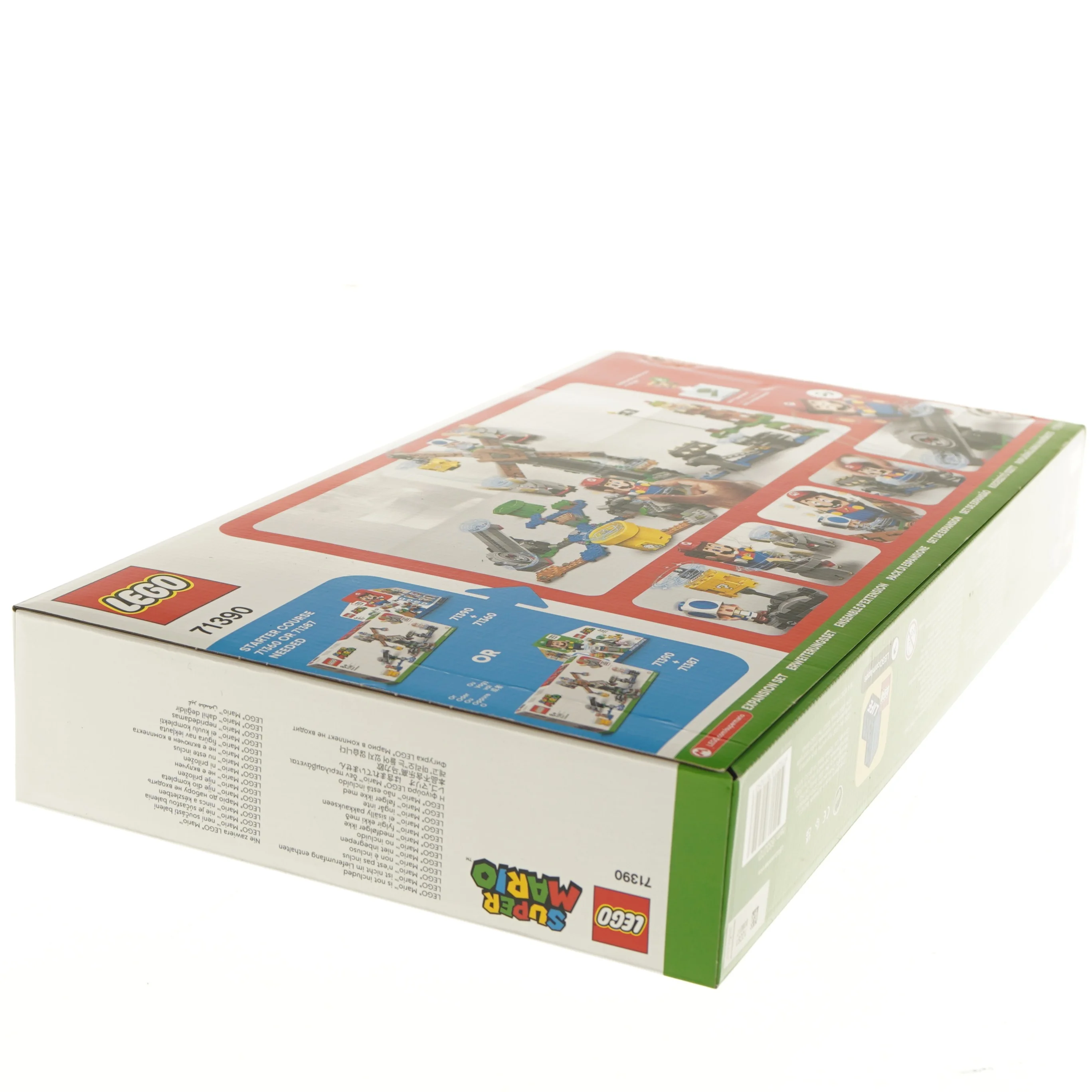 LEGO Super Mario Reznor Knockdown 71390 udvidelsessæt fra Lego (str. 28x7,5x54 cm)