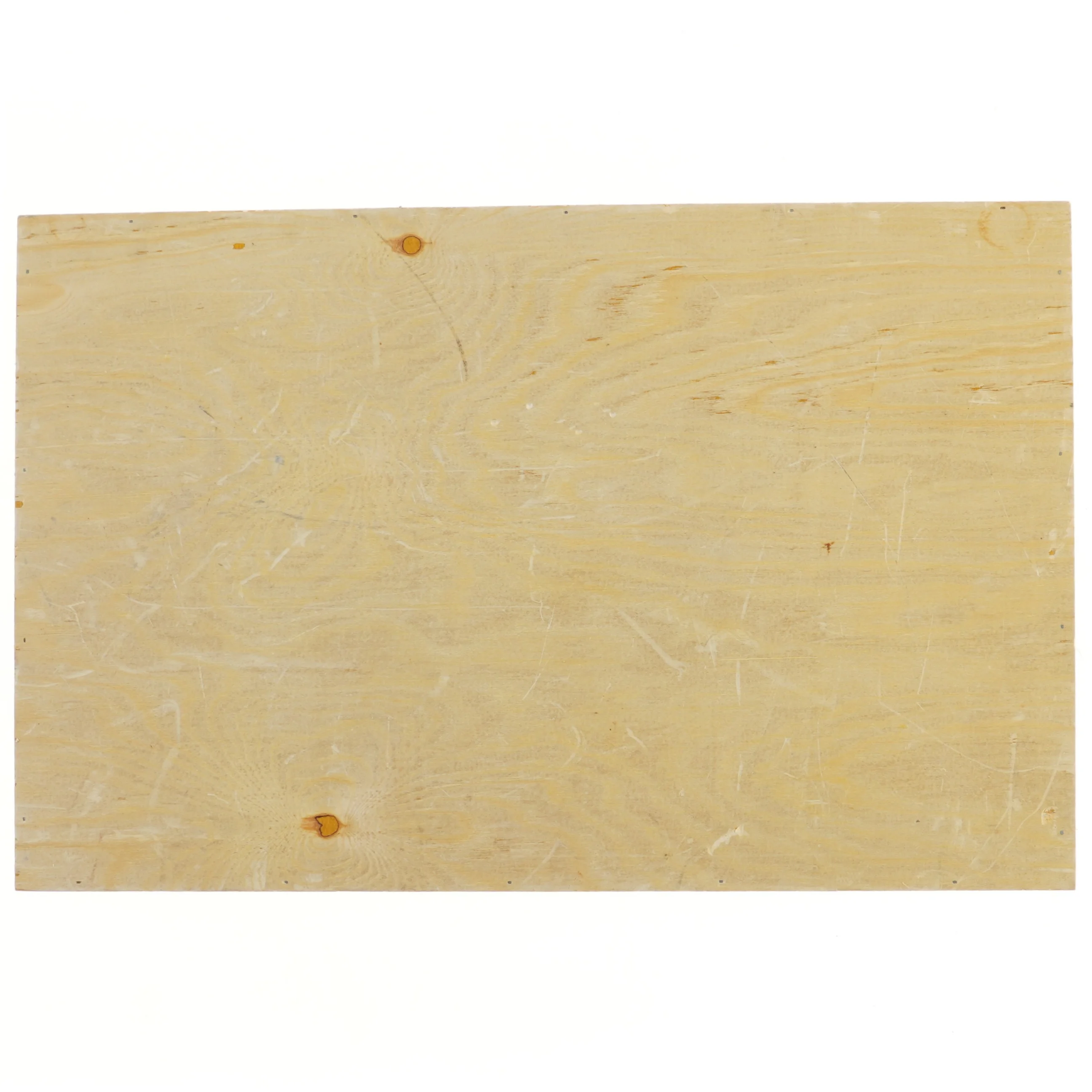 Træbakke med håndtag fra Mouton Cadet Rouge (str. 9x33x50 cm)