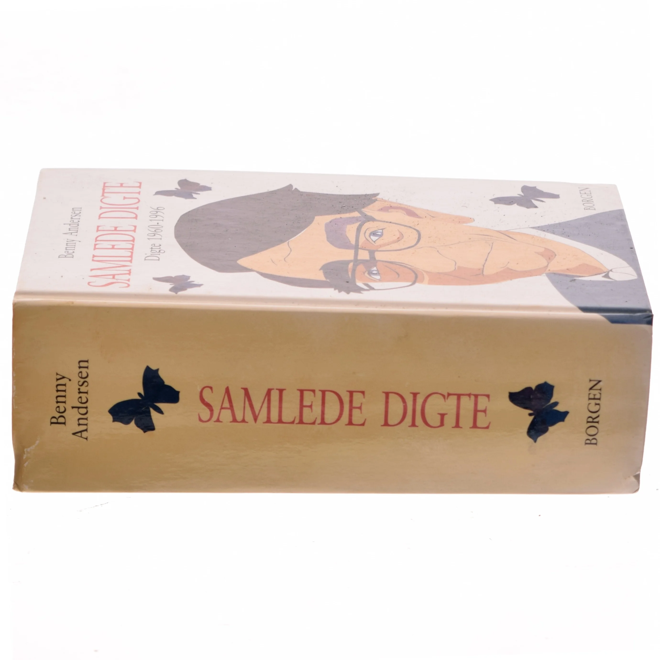 SAMLEDE DIGTE af Benny Andersen (Bog)