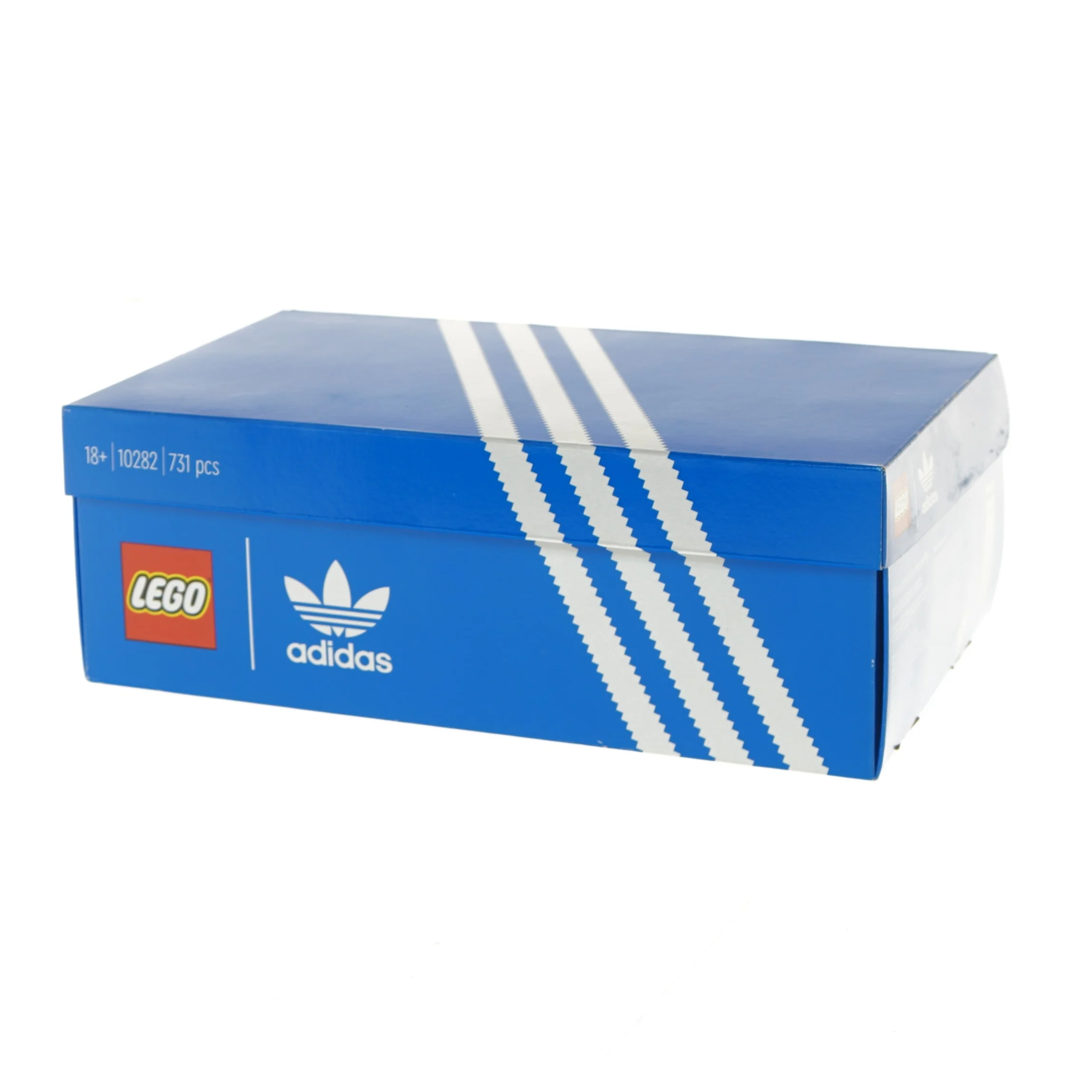 LEGO Adidas Originals Superstar sæt fra LEGO Adidas (str. 11x19x32 cm)
