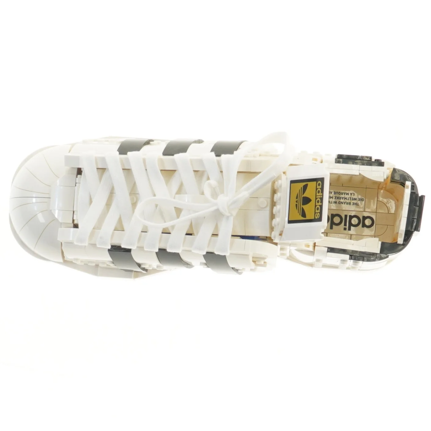 LEGO Adidas Originals Superstar sæt fra LEGO Adidas (str. 11x19x32 cm)