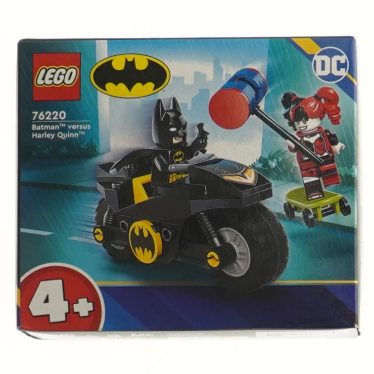 LEGO Batman mod Harley Quinn fra Lego (str. 12,2x4,5x14,3 cm)