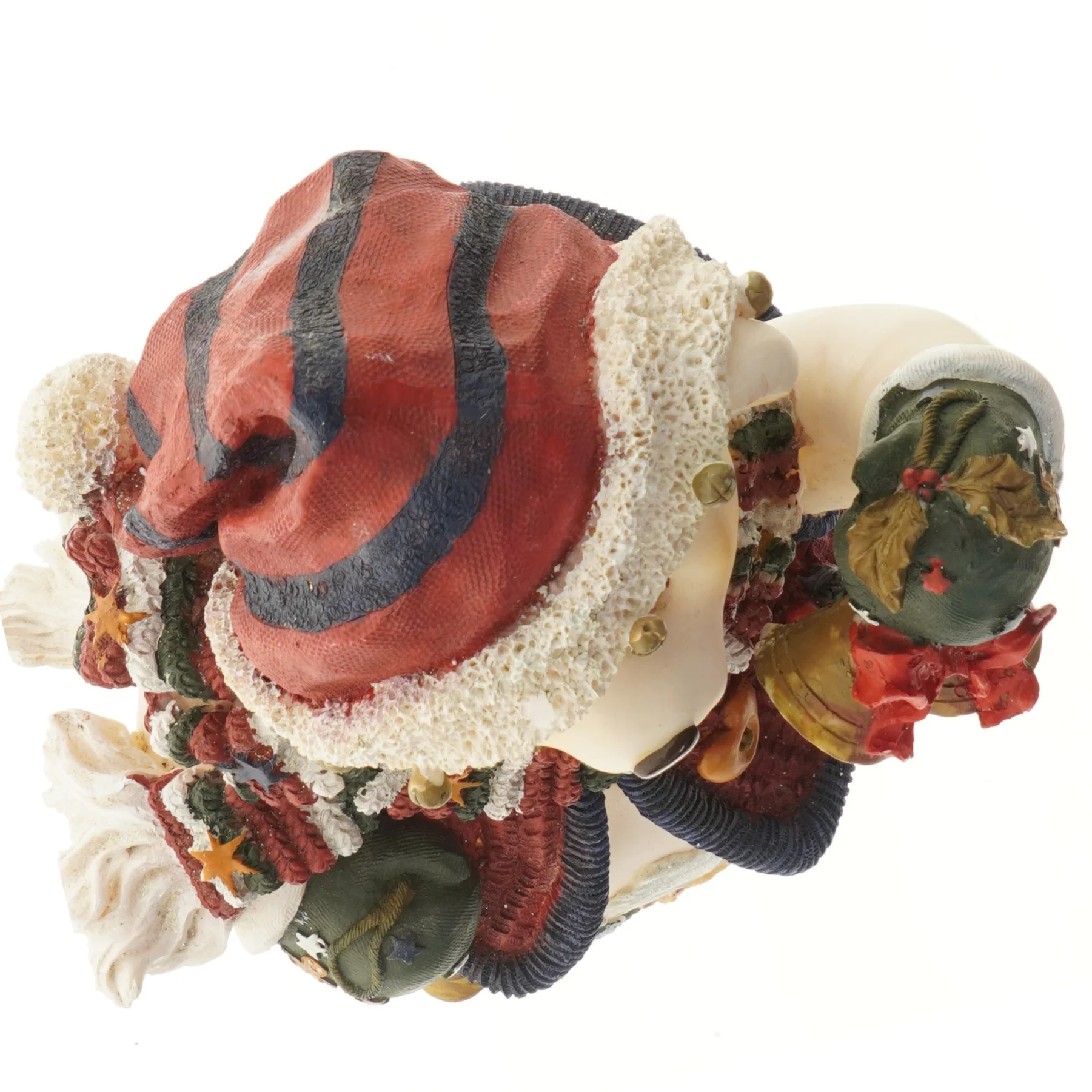 Dekorativ julebamsefigur (str. 41 cm)