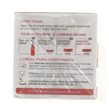 L'Oreal Revitalift Night Cream, 50 ml fra L’oréal (str. 50 ml cm)