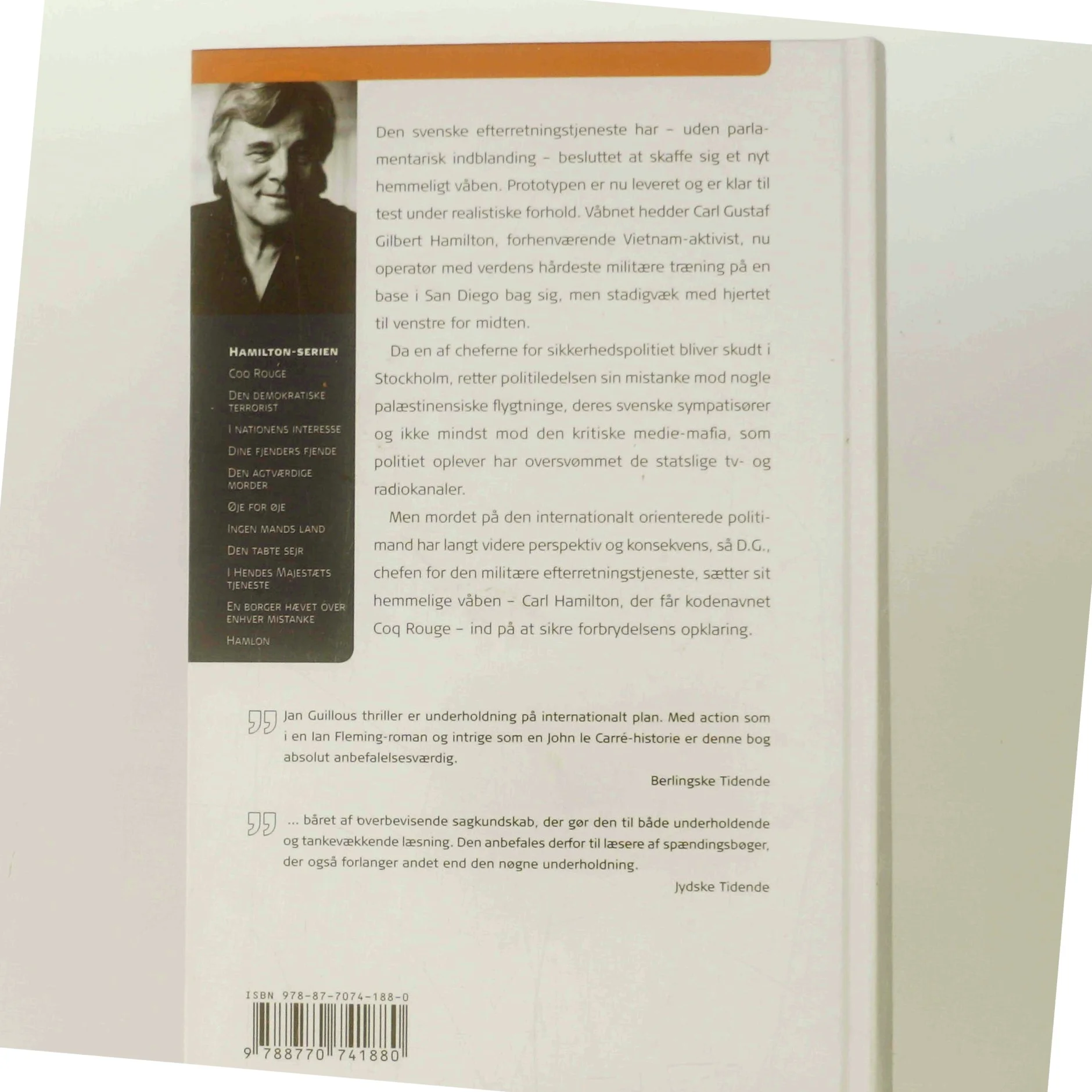 Coq Rouge af Jan Guillou (Bog)